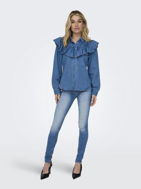 ONLY 7/8-Jeans (1-tlg) Plain/ohne Details