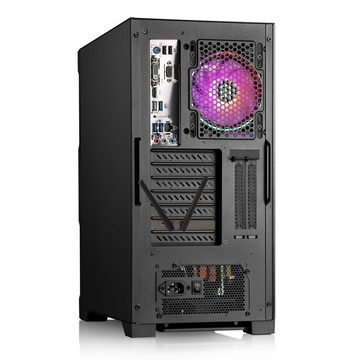 CSL RGB Edition V28718 Gaming-PC (AMD Ryzen 7 5700G, AMD Radeon™ Graphics, 16 GB RAM, 1000 GB SSD, Luftkühlung)