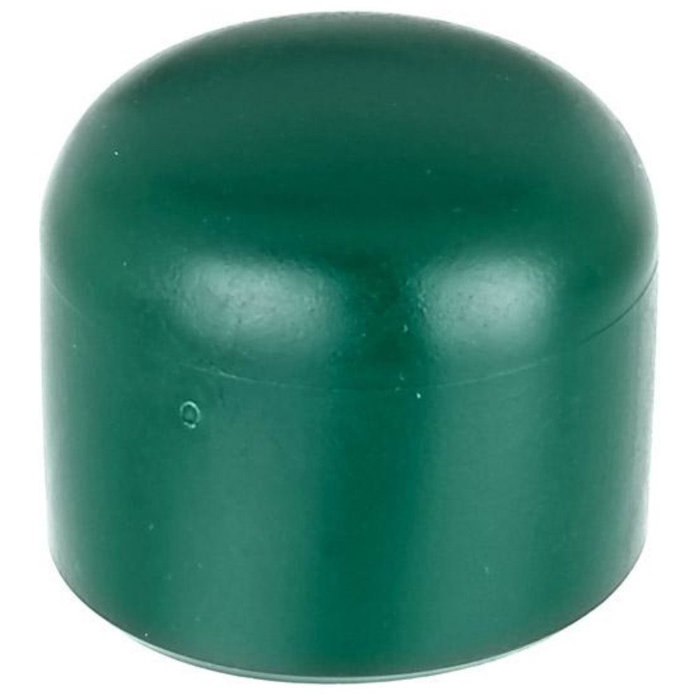 Alberts Absperrpfosten Pfostenkappen Kunststoff grün 48 mm