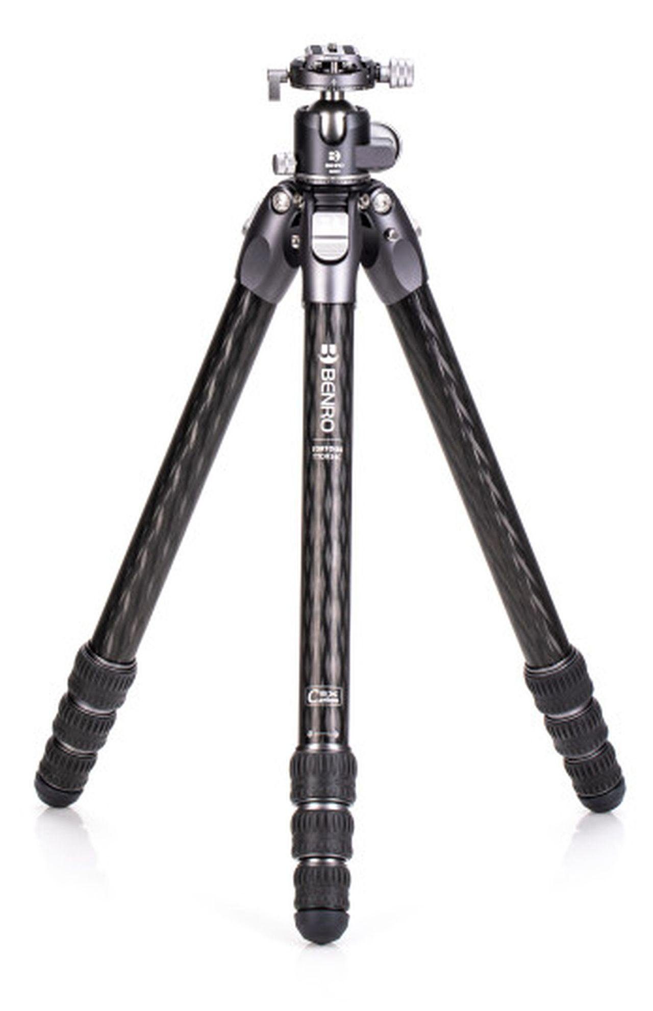 Benro Stativ Tortoise 34C + GX35 Kit Carbon (TTOR34CGX35 Stativhalterung