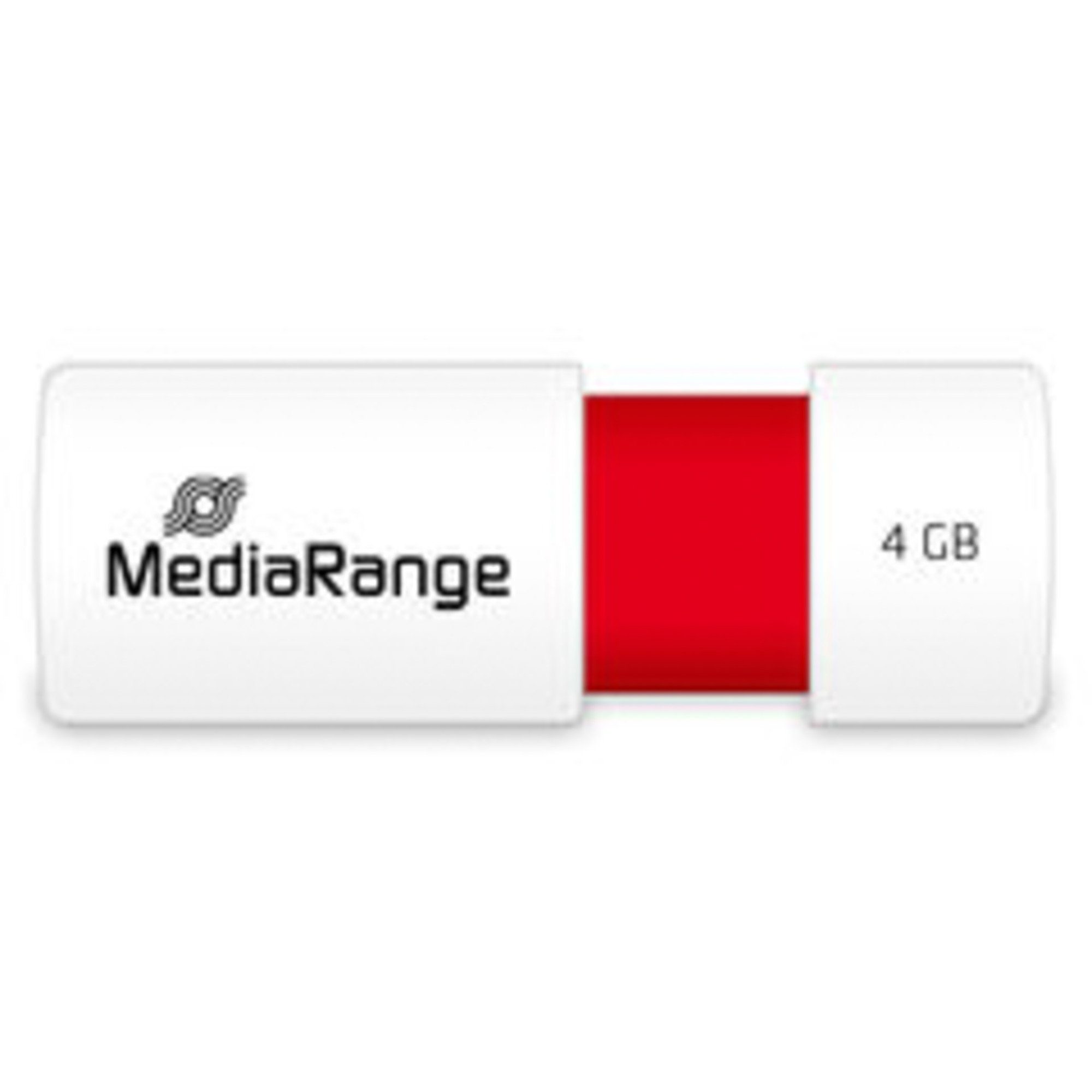 Mediarange MediaRange Color Edition 4GB, USB-Stick, (USB-A USB-Stick