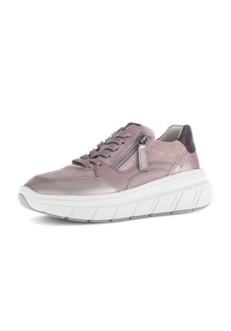  Gabor Sneaker low Materialmix Leder Sn...