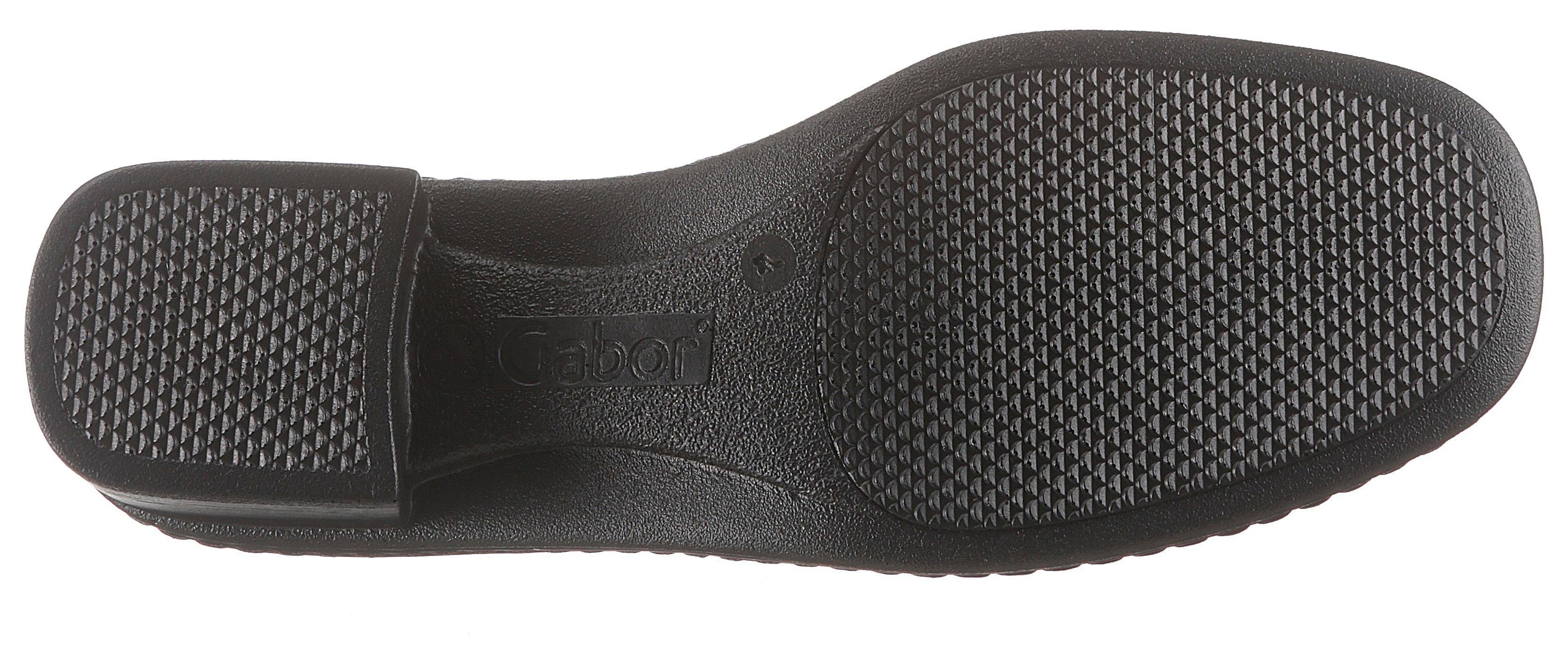 Gabor Slipper Trotteur, Pumps mit dezenter Applikation