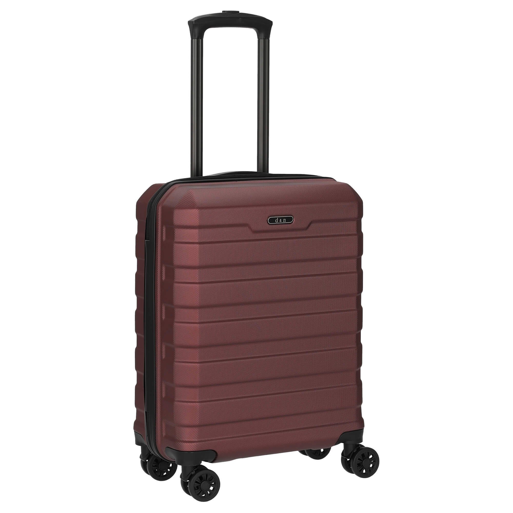 cm, - Trolley Travel S 54 Rollen bordeaux 4 2400 4-Rollen-Trolley Line D&N