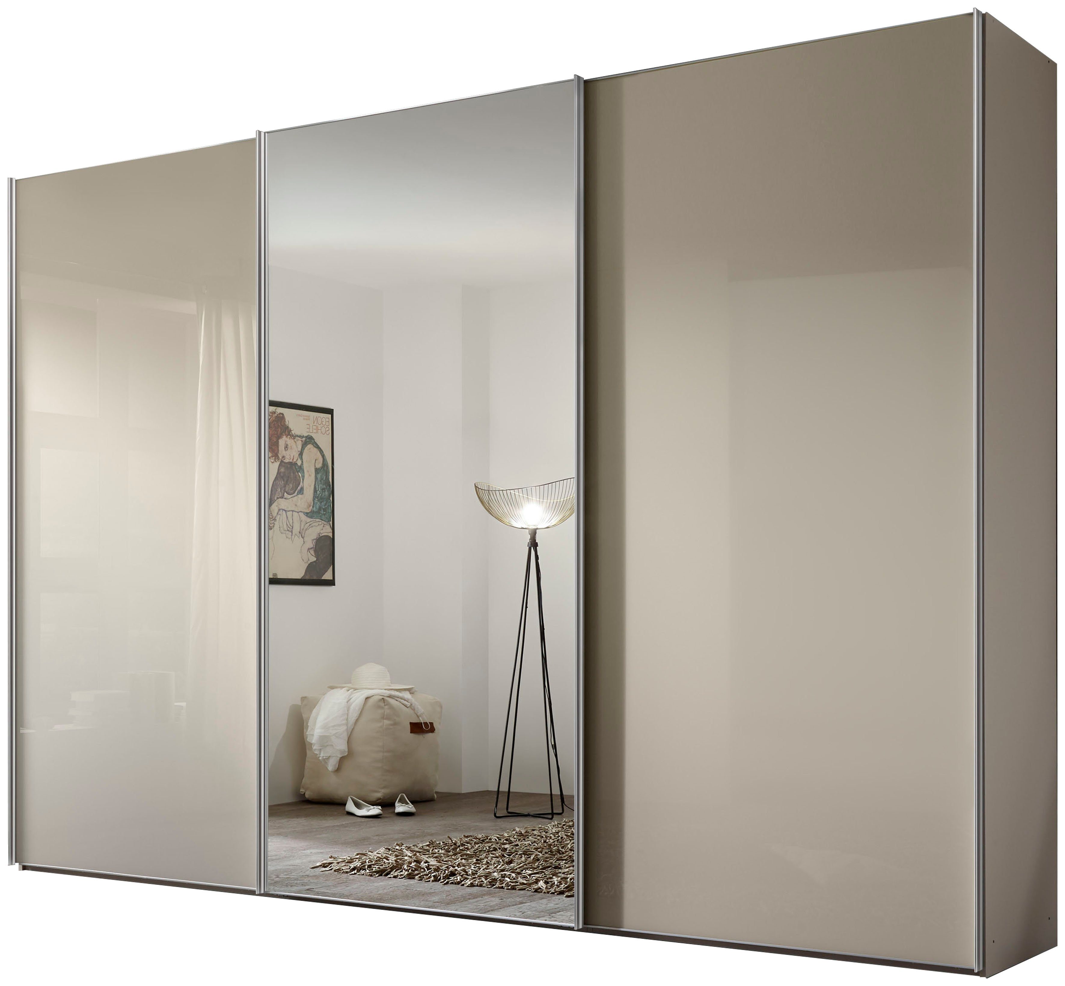 STAUD Schwebetürenschrank Sonate Rom mit Spiegel, günstig online kaufen