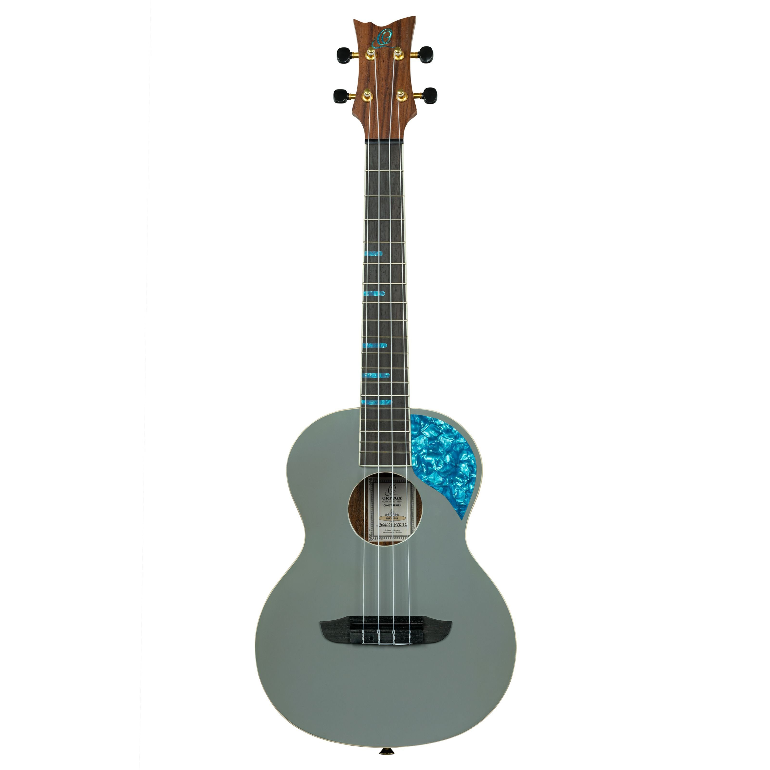 ORTEGA Guitars Ukulele, Ukulelen, Tenor Ukulelen, RUGH-PLT Ghost Serie - Tenor Ukulele