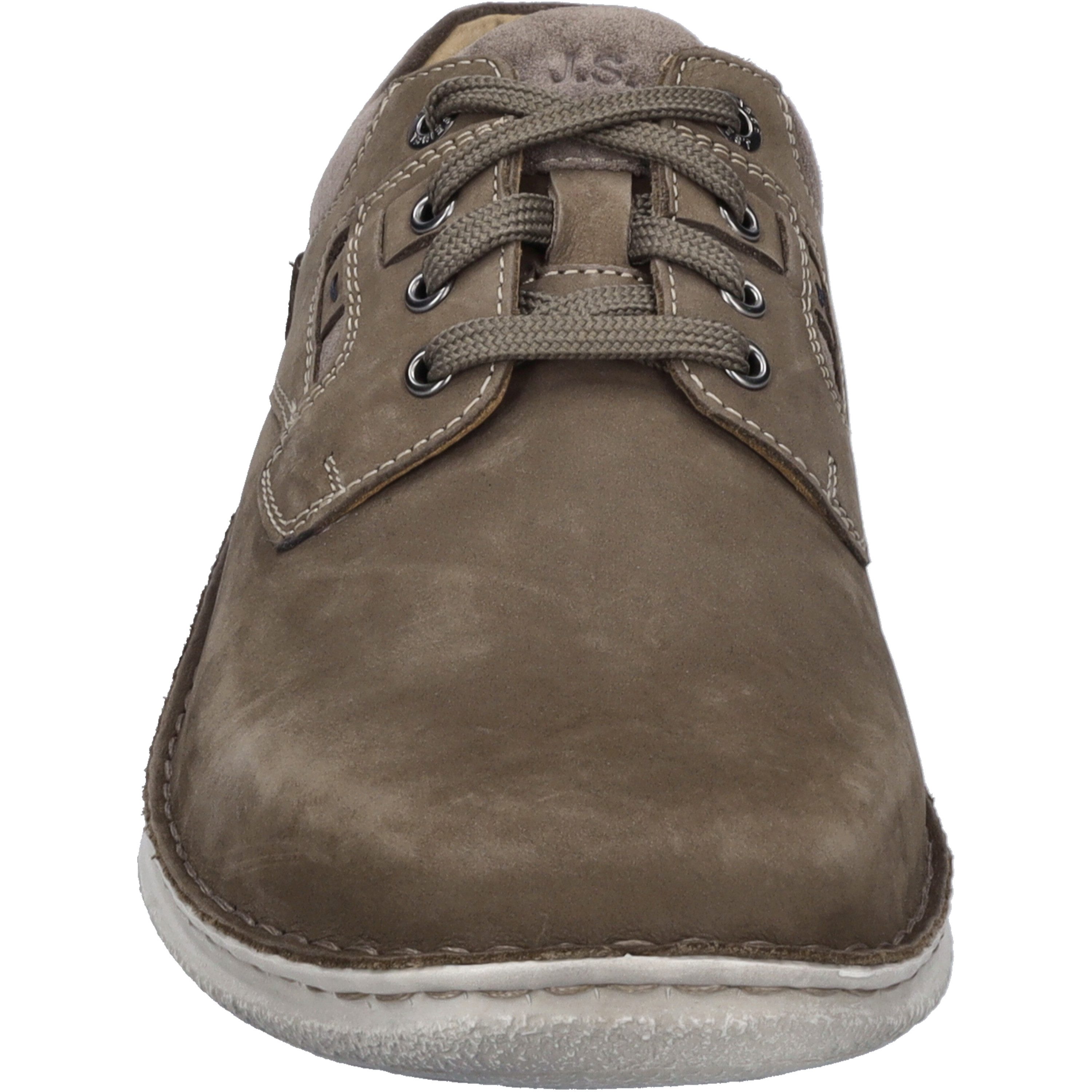 Josef Seibel Anvers 36, grau Schnürschuh