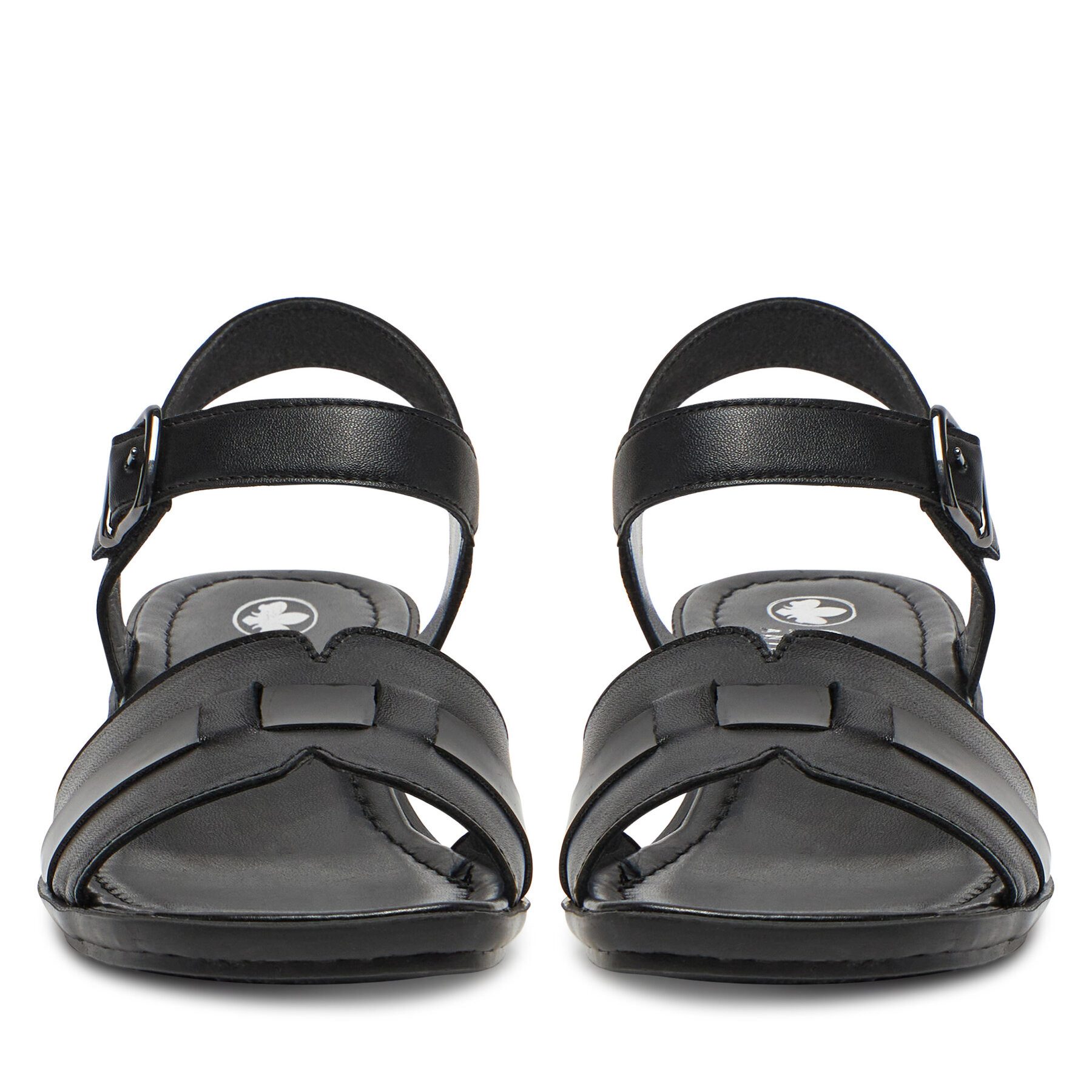 Rieker Rieker Damen-Sandalen Schwarz 62685-00 Sandale