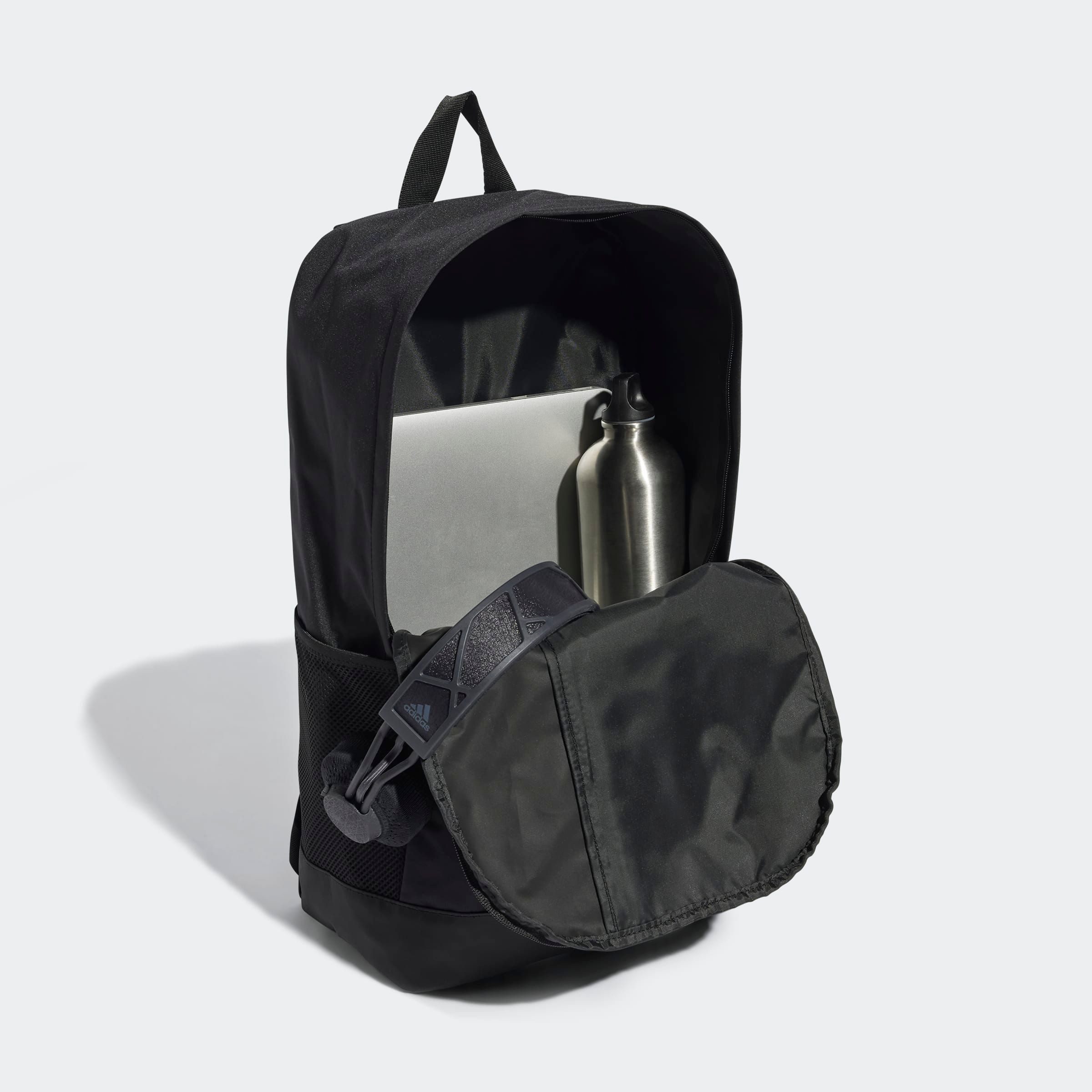 adidas Performance Rucksack LINEAR, mit 18,5 L Volumen, mit Reißverschlusstasche vorne, aus Polyester