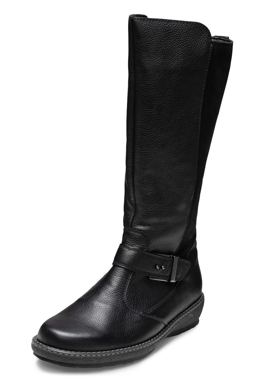 vitaform Damenschuhe Stiefel Nappaleder Stiefel günstig online kaufen