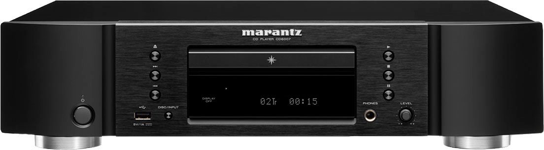 Marantz schwarz CD-Player CD6007