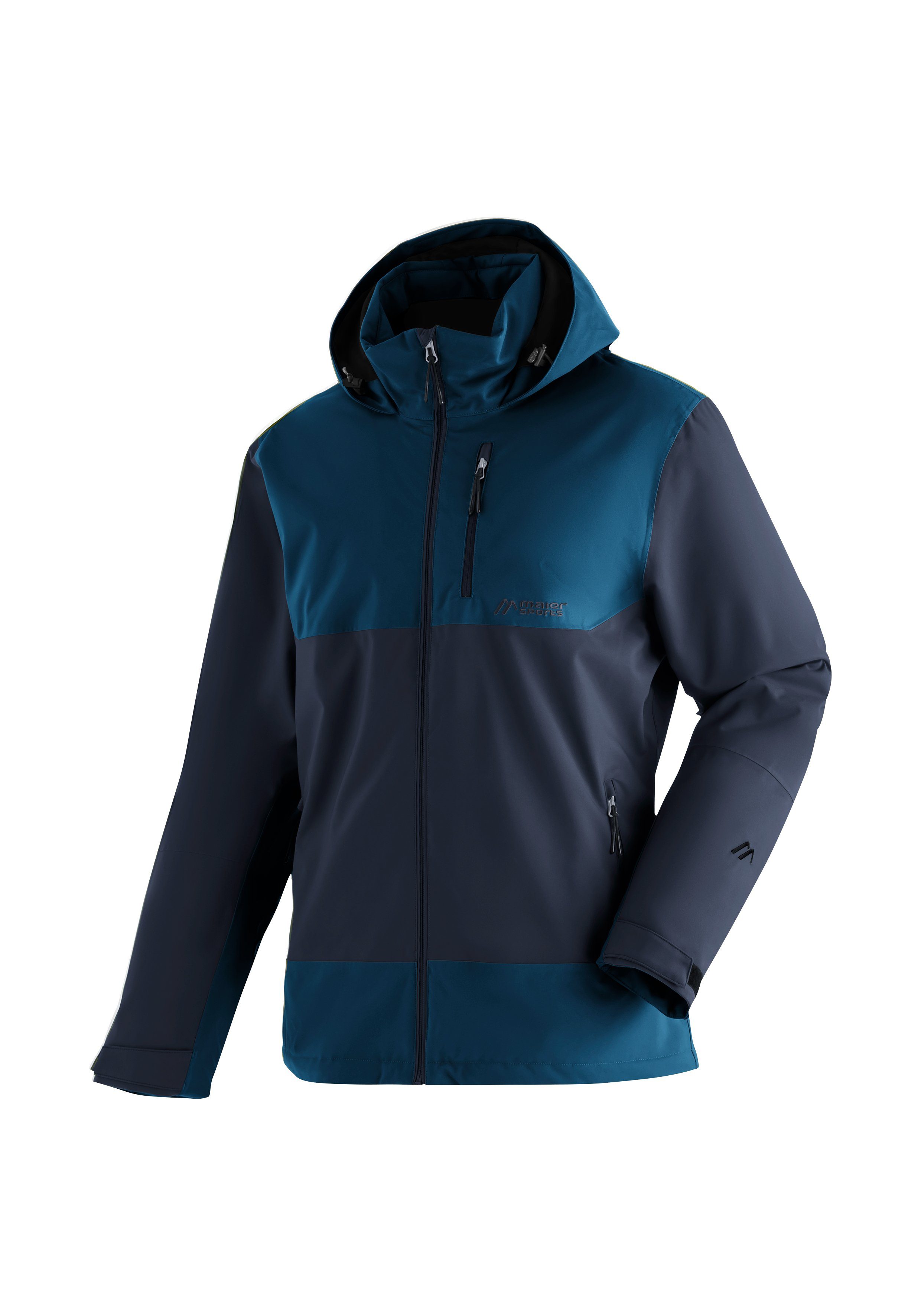 Freizeit warme und für Sports Wandertouren Herren-Jacke Rainer Outdoorjacke Maier