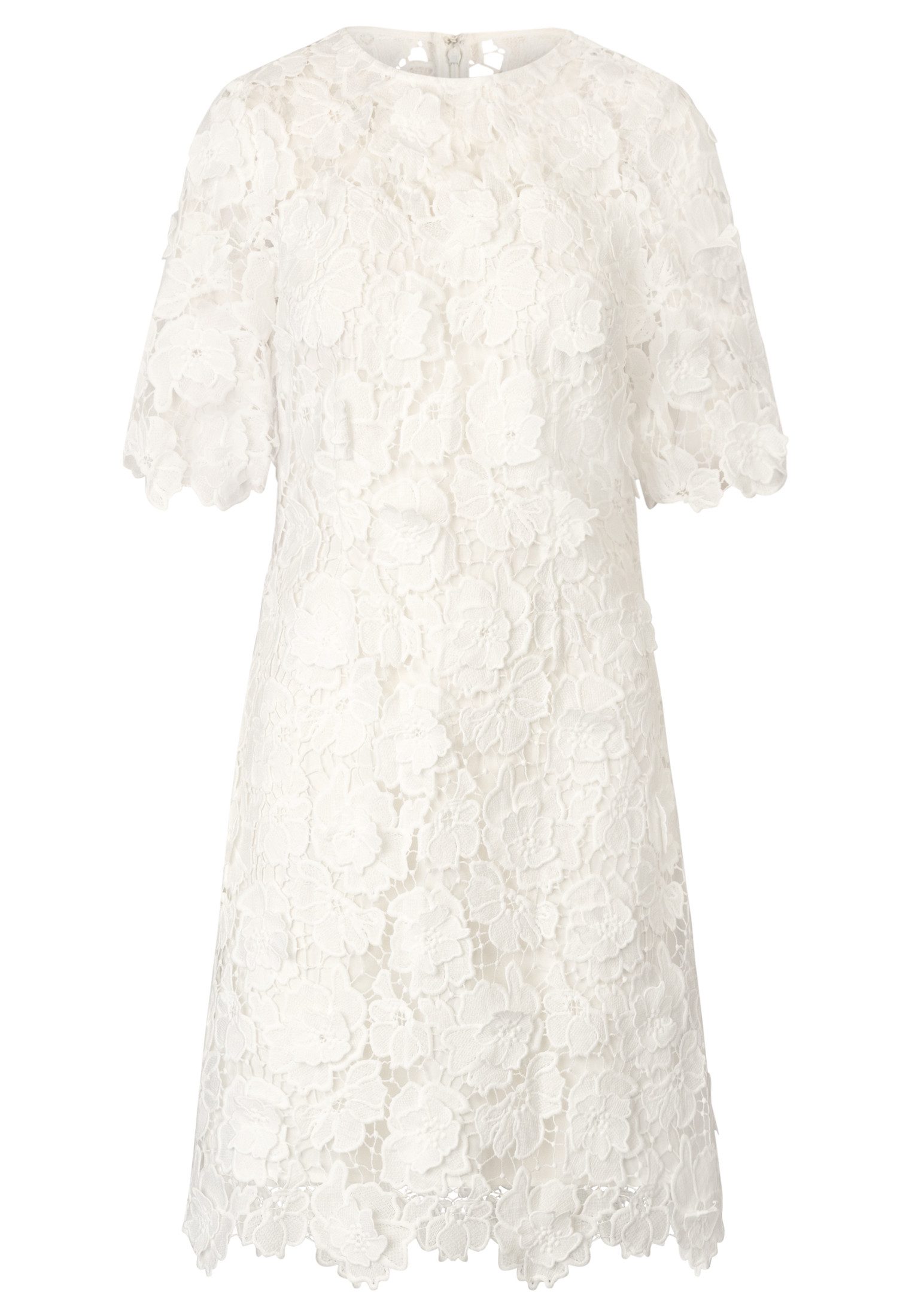 Kraimod Abendkleid mit floralen 3D-Akzenten