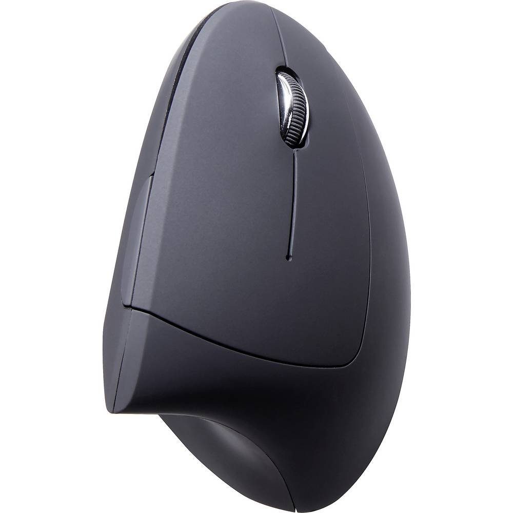 Renkforce Ergonomische Funkmaus für Rechtshänder RF-4509682 Mäuse (Ergonomisch, Wiederaufladbar) – Bild 3 von 5