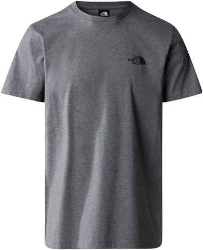 The North Face T-Shirt M S/S SIMPLE DOME TEE (1-tlg)