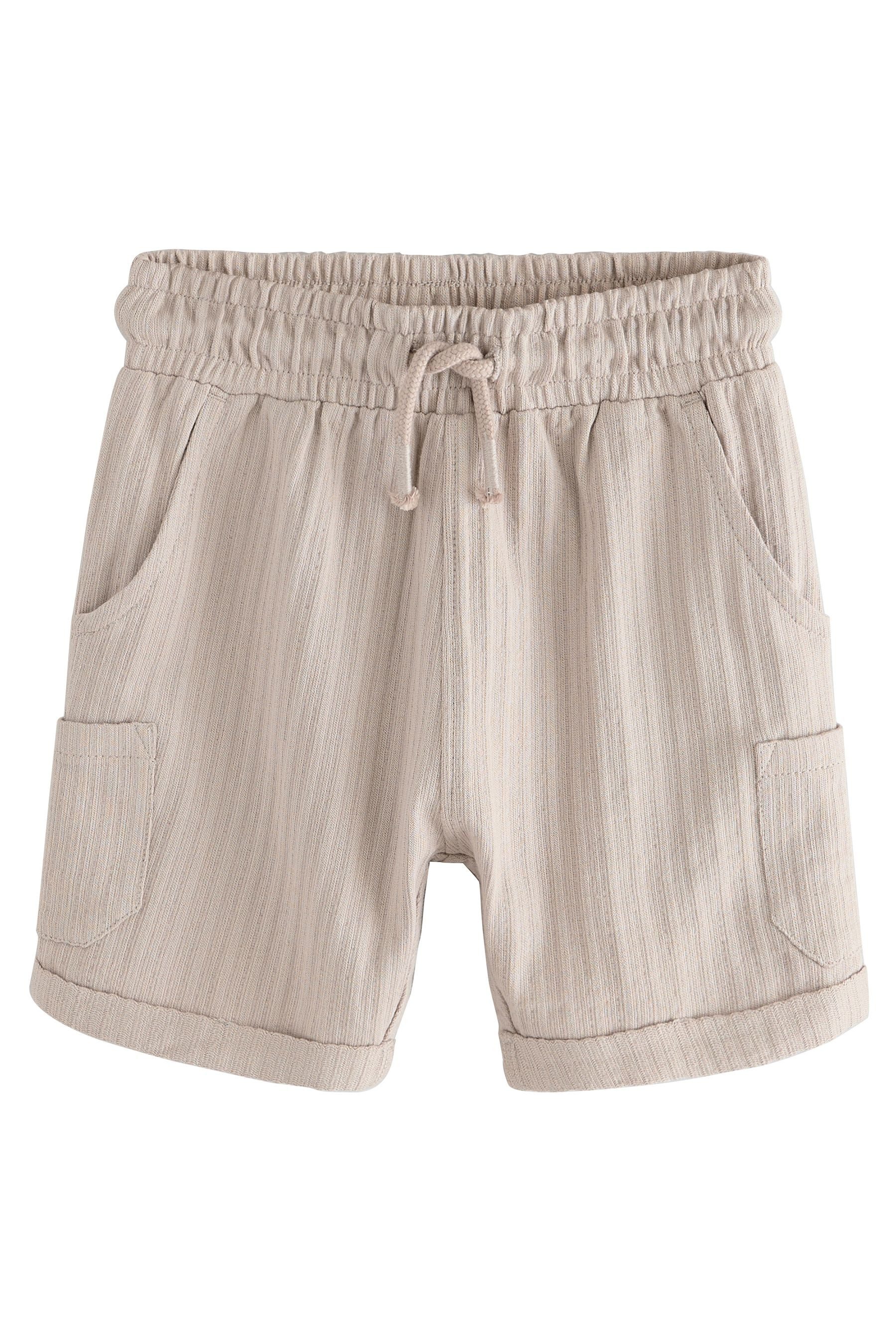 Next Sweatshorts Leichte strukturierte Jersey-Shorts (1-tlg) günstig online kaufen