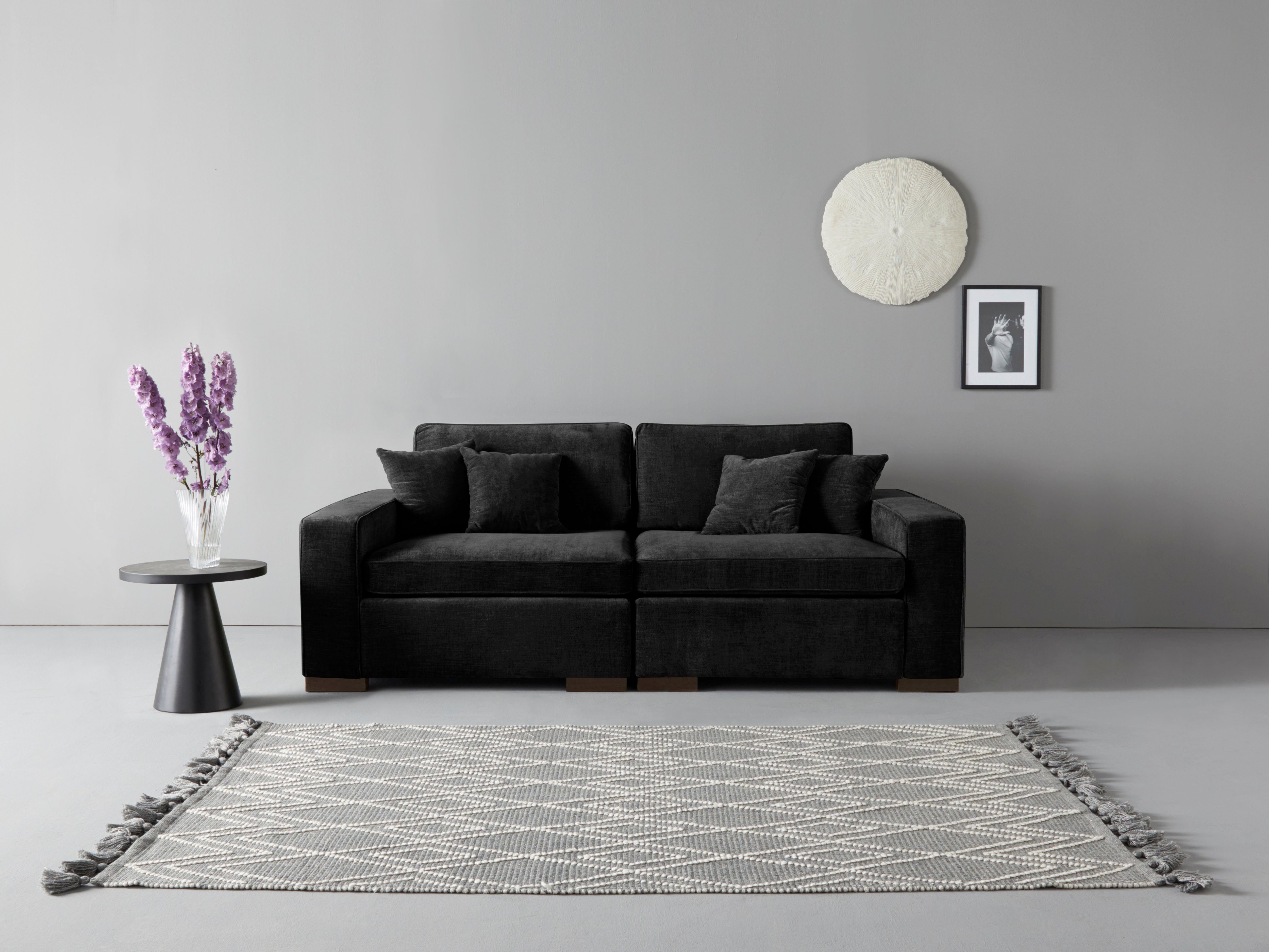 Home affaire 2-Sitzer Skara, Lounge-Sofa mit günstig online kaufen
