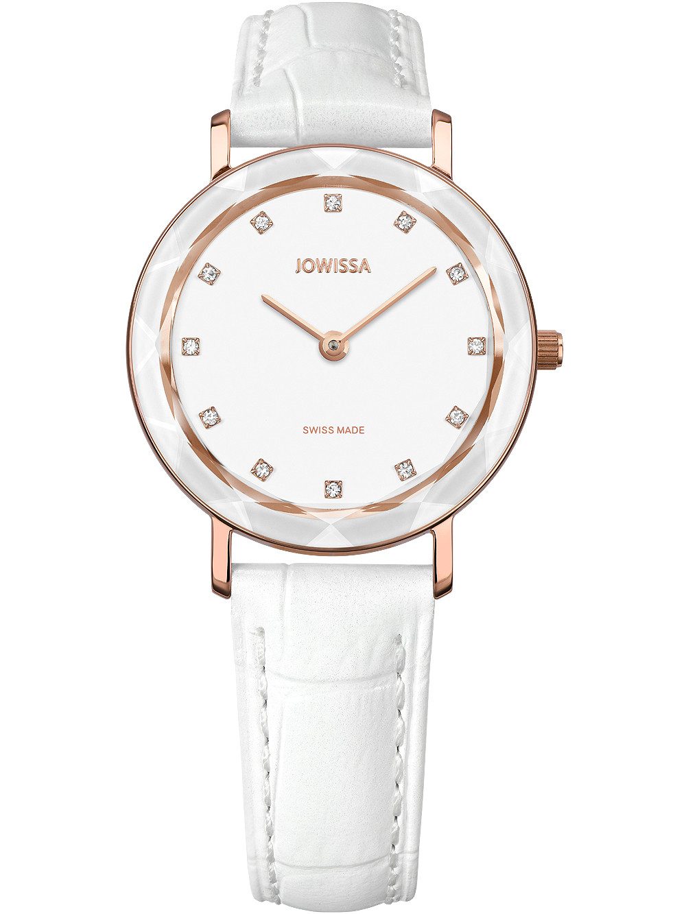JOWISSA Quarzuhr Jowissa J5.639.M Aura Damenuhr 30mm 5ATM Jowissa J5.639.M Aura Damenuhr 30mm 5ATM