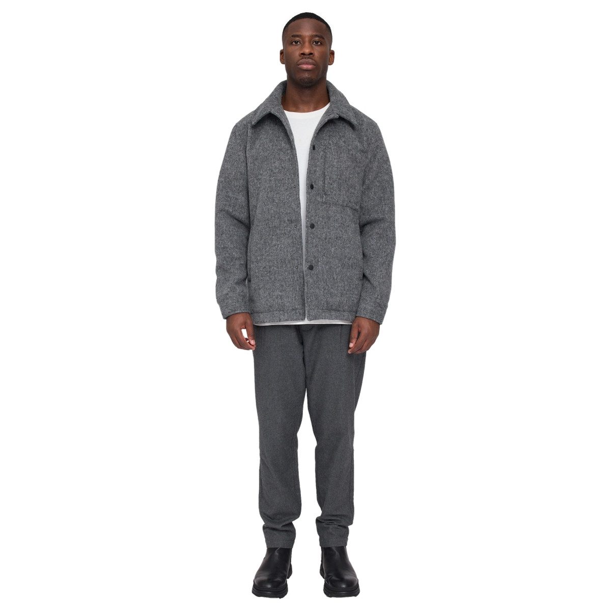 MAZINE Winterjacke Mazine Vegan Wool Jacket - Leichte Jacke