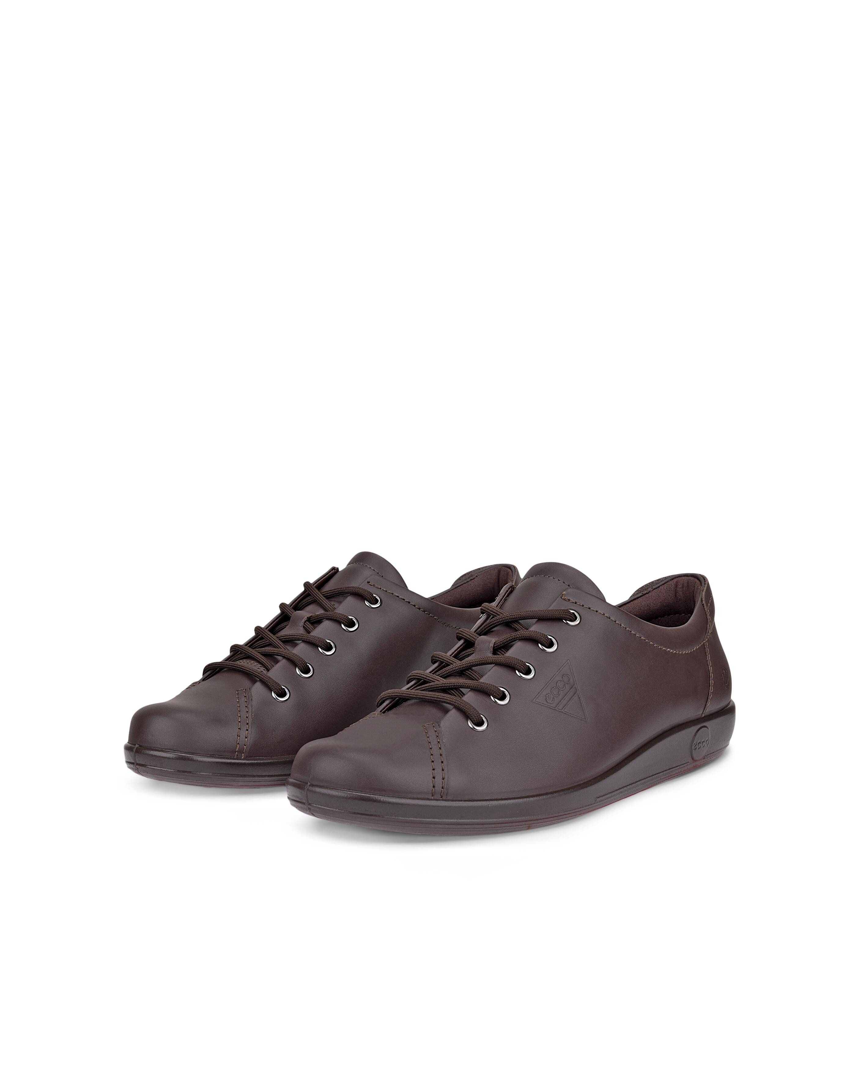 Ecco Ecco Soft 2.0 Schnürschuh, Freizeitschuh, Halbschuh, Schnürschuh mit d günstig online kaufen