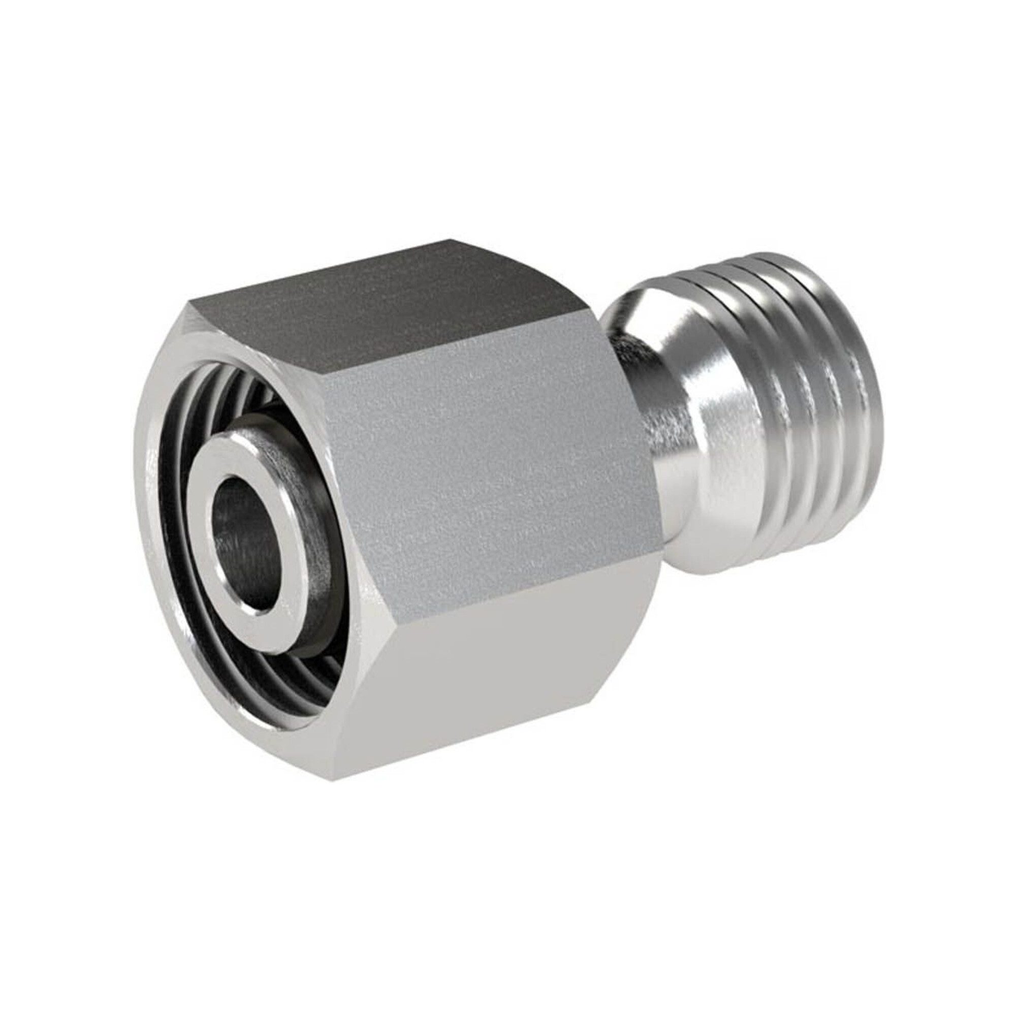 RIEGLER Schlauchverschraubung Riegler Reduzierung, Rohr-Außen-Ã˜ Zapfen 15 mm, Muffen 12 mm, ES 1.45