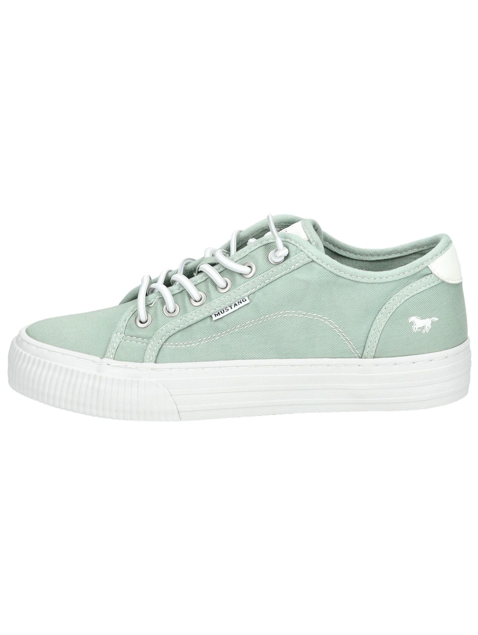 MUSTANG Sneaker Lederimitat/Textil . Sneaker (1-tlg)
