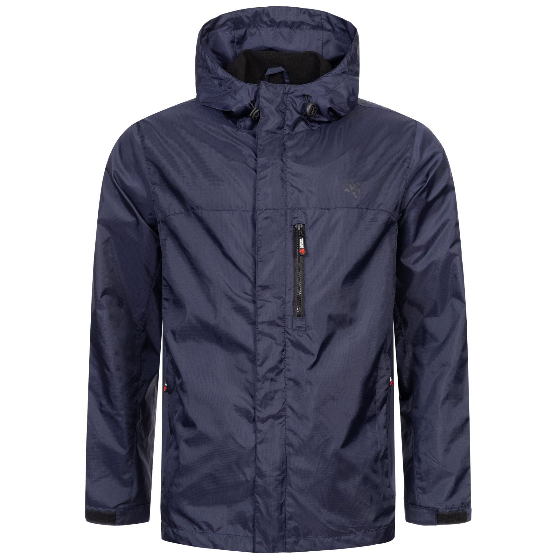 Alessandro Salvarini Regenjacke mit durchgehendem Reißverschluss günstig online kaufen
