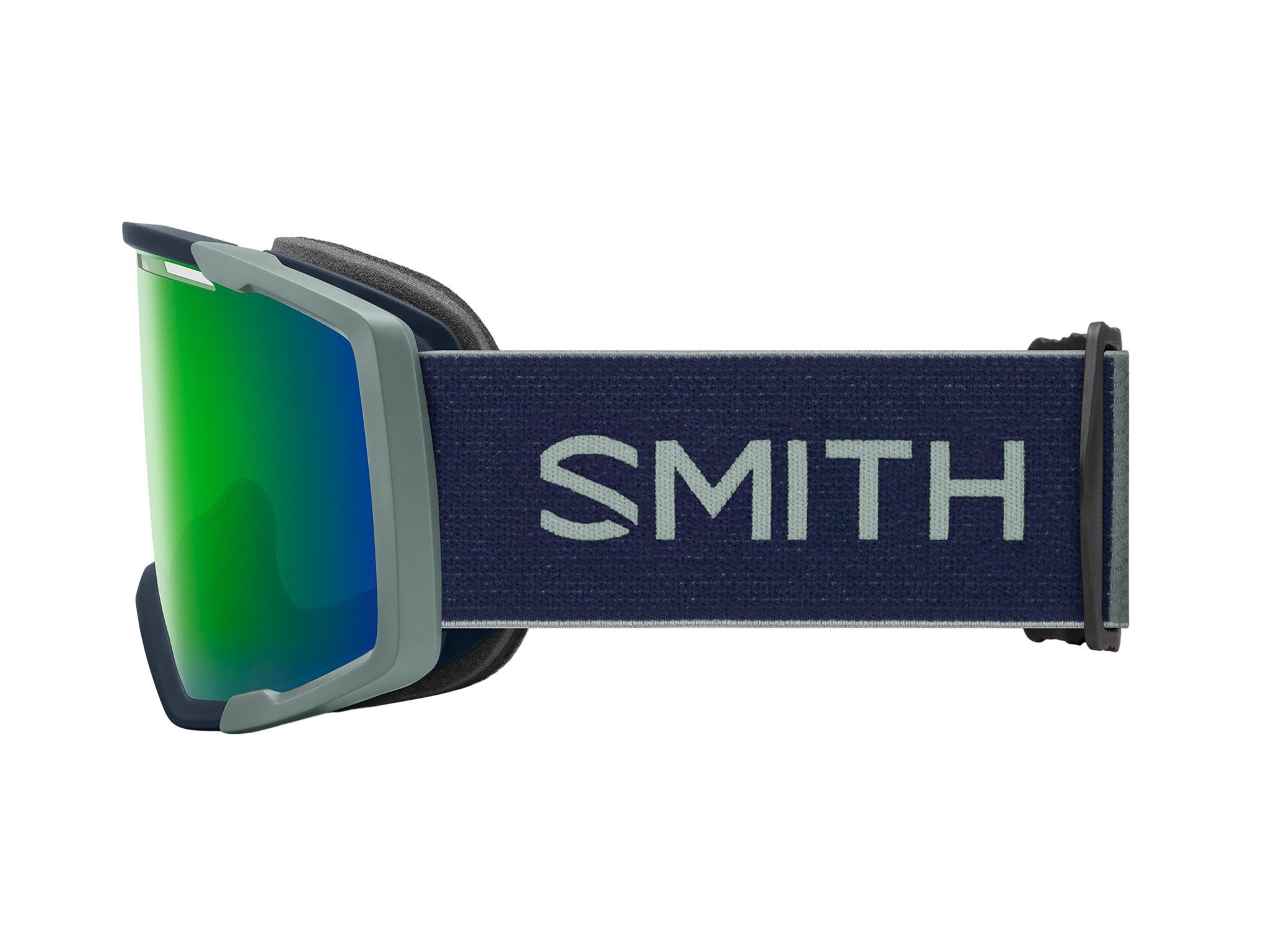 Smith Fahrradbrille Rhythm MTB (ChromaPop-Anti-Fog-Scheibe) midnightnavyblau/sagegrün