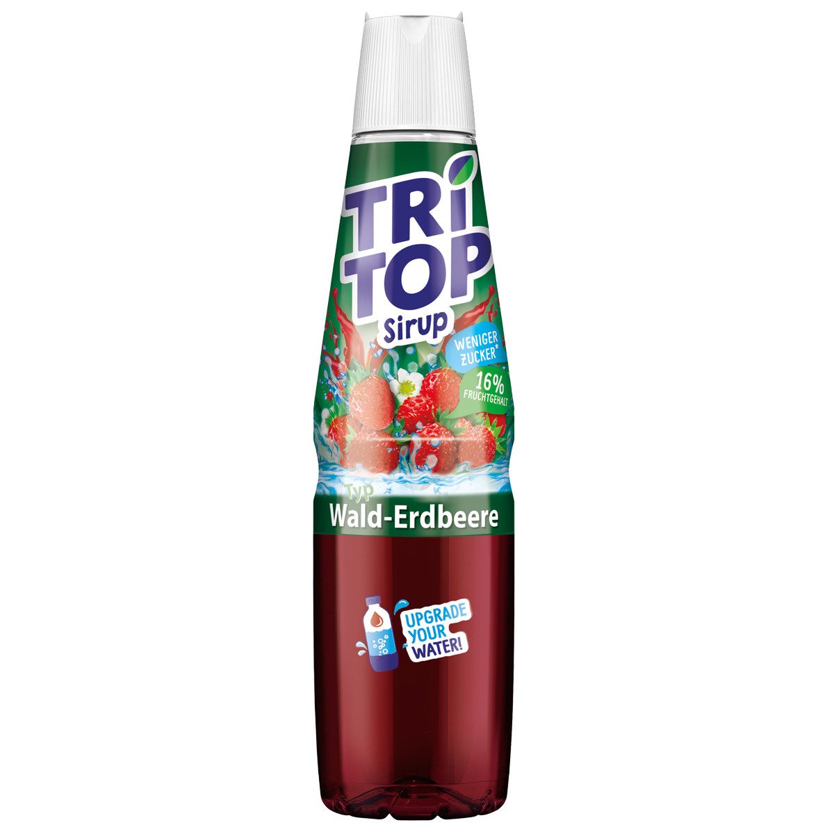 Tri Top Getränke-Sirup, Tri Top Walderdbeere Getränkesirup 600ml