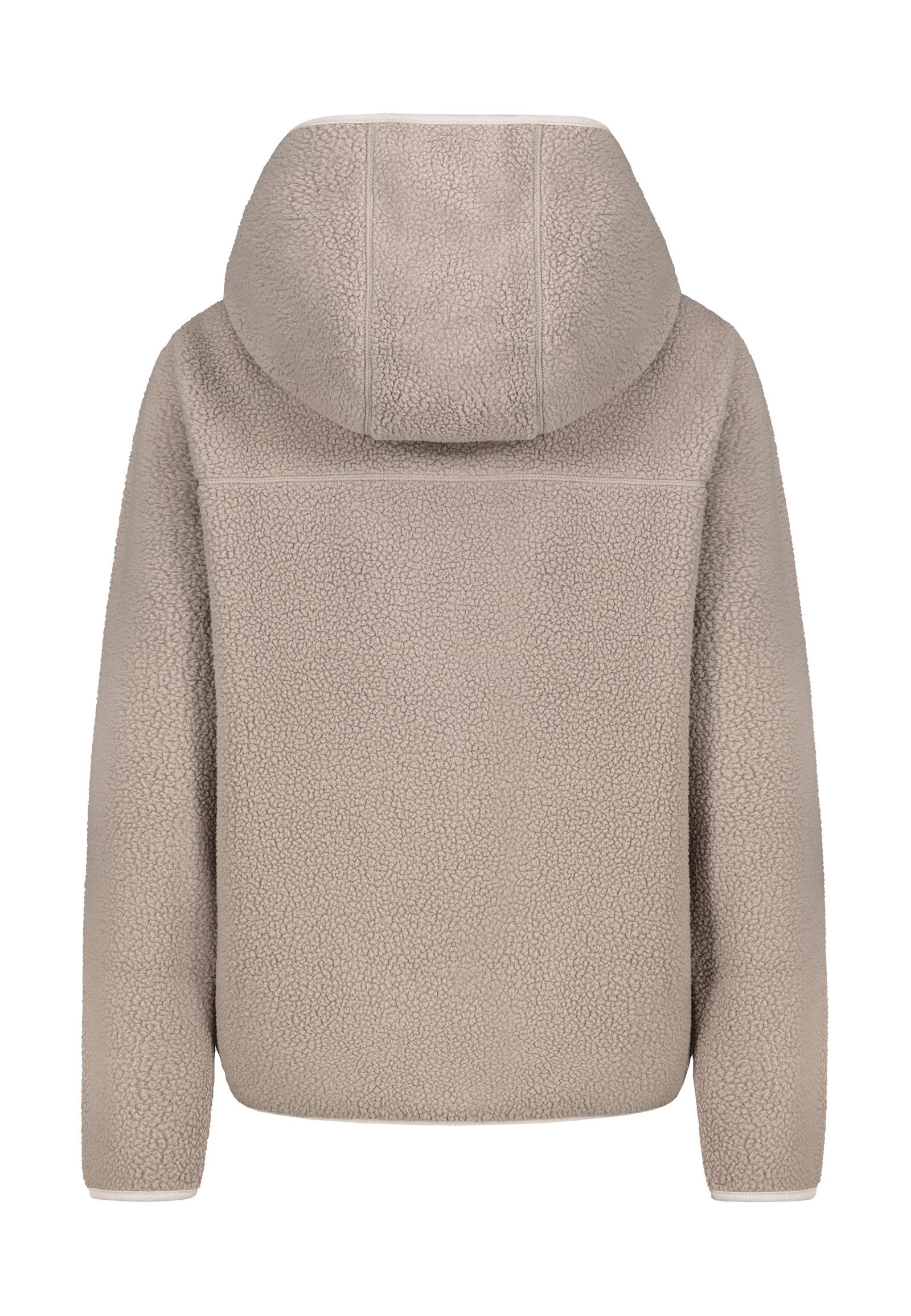 SUBLEVEL Fleecejacke Damen Outdoorfleecejacke mit Brusttasche und Kapuz Out günstig online kaufen