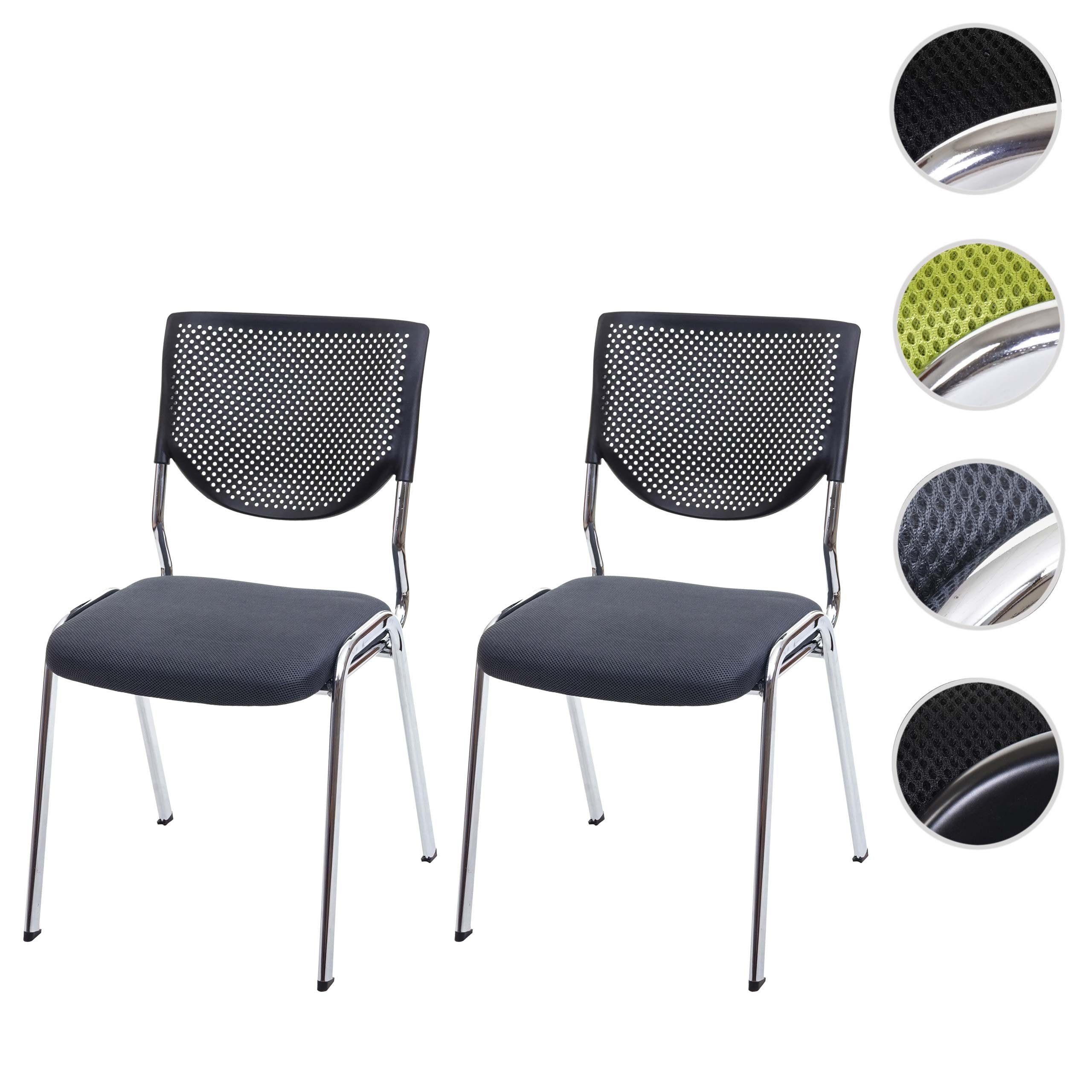 MCW Stapelstuhl H401-2 (Set, 2 St), 2er-Set, Ergonomisch geformte Rückenleh günstig online kaufen