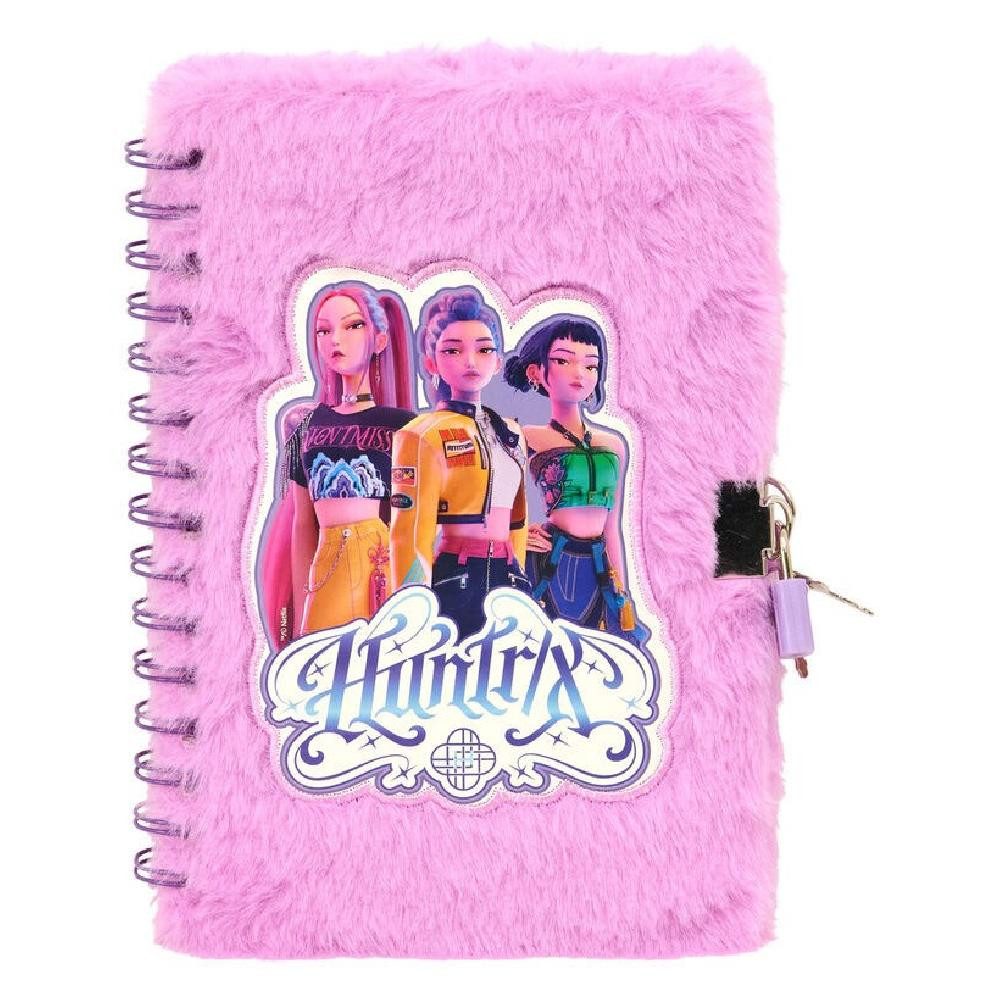 safta Tagebuch Kpop Demon Hunters Stationery Tagebuch Set