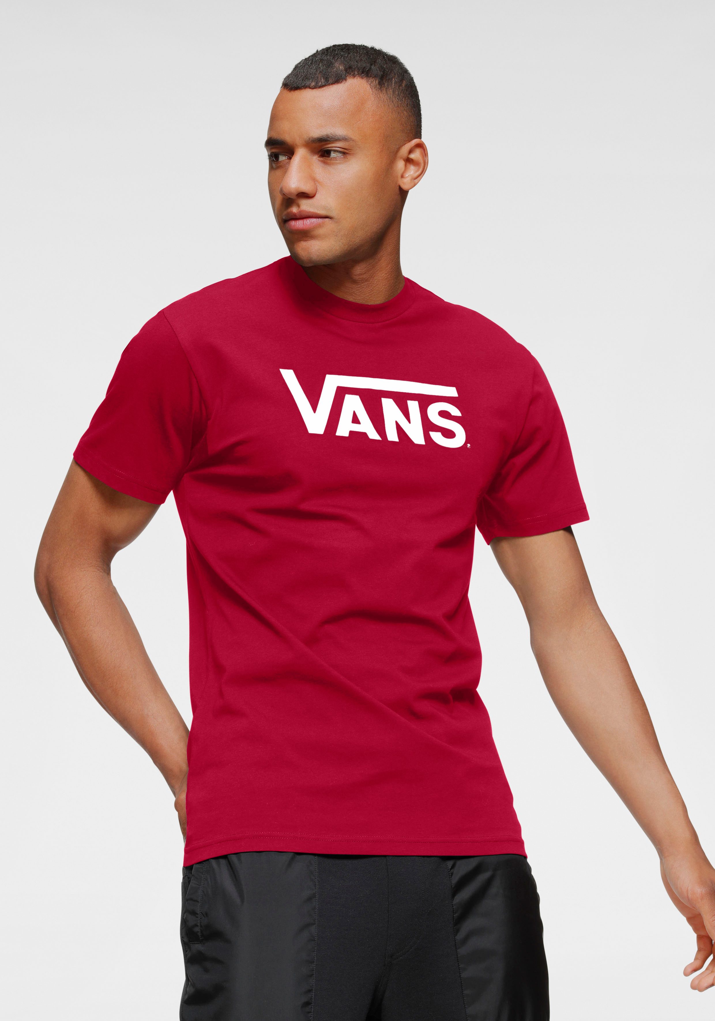 Vans T-Shirt VANS CLASSIC SS TEE (1-tlg) sportlicher Stil, aus Baumwolle