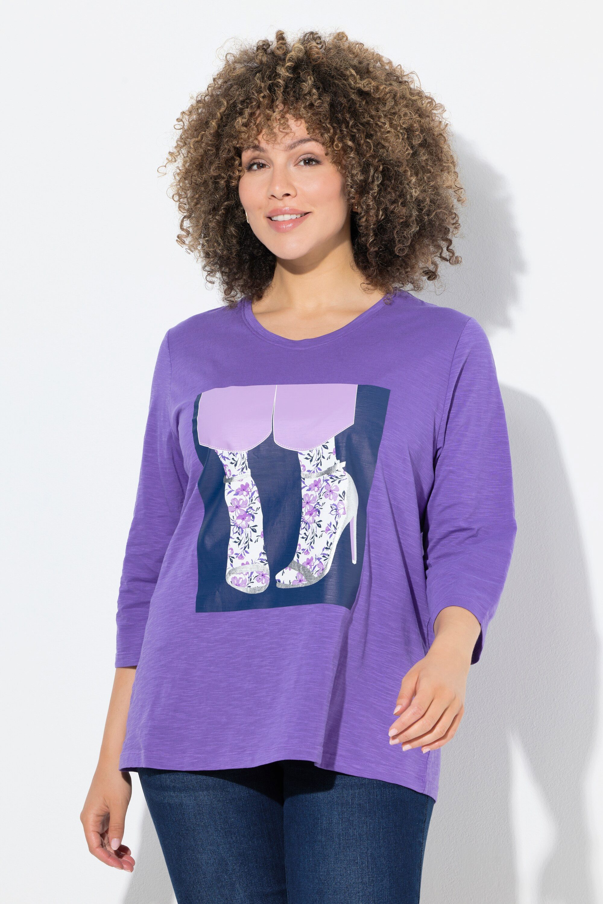 Ulla Popken T-Shirt Shirt Schuhe Classic günstig online kaufen