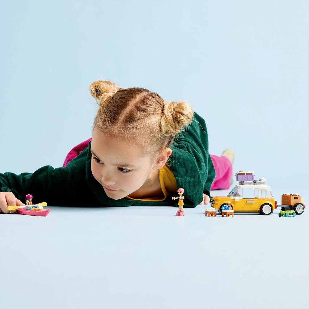 LEGO® 42659 LEGO® FRIENDS Abenteuertrip mit Freunden Konstruktionsspielsteine