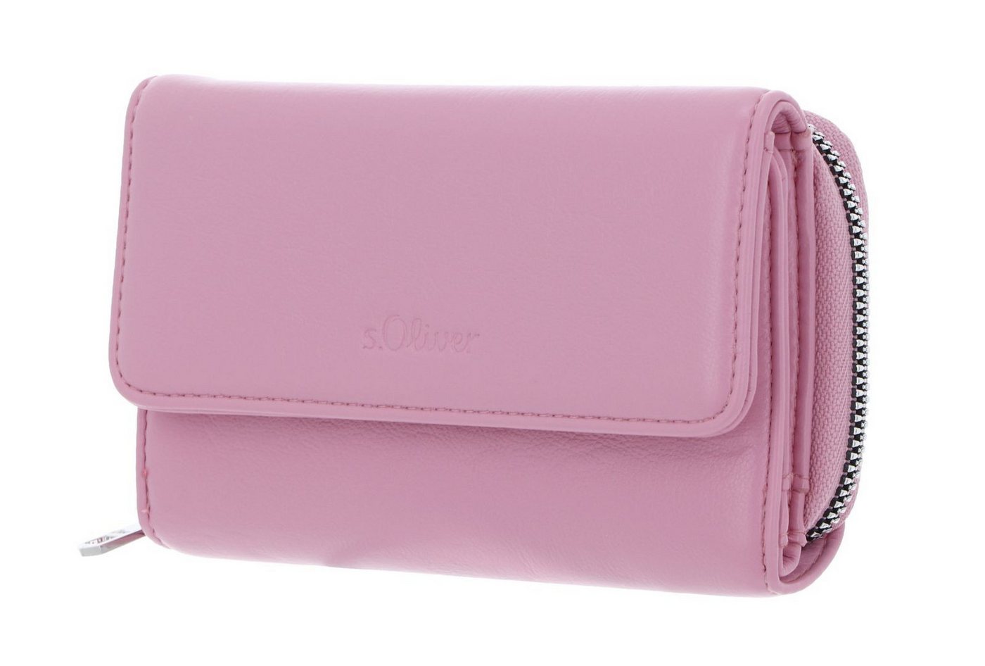 s.Oliver Geldbörse Zip Around Wallet