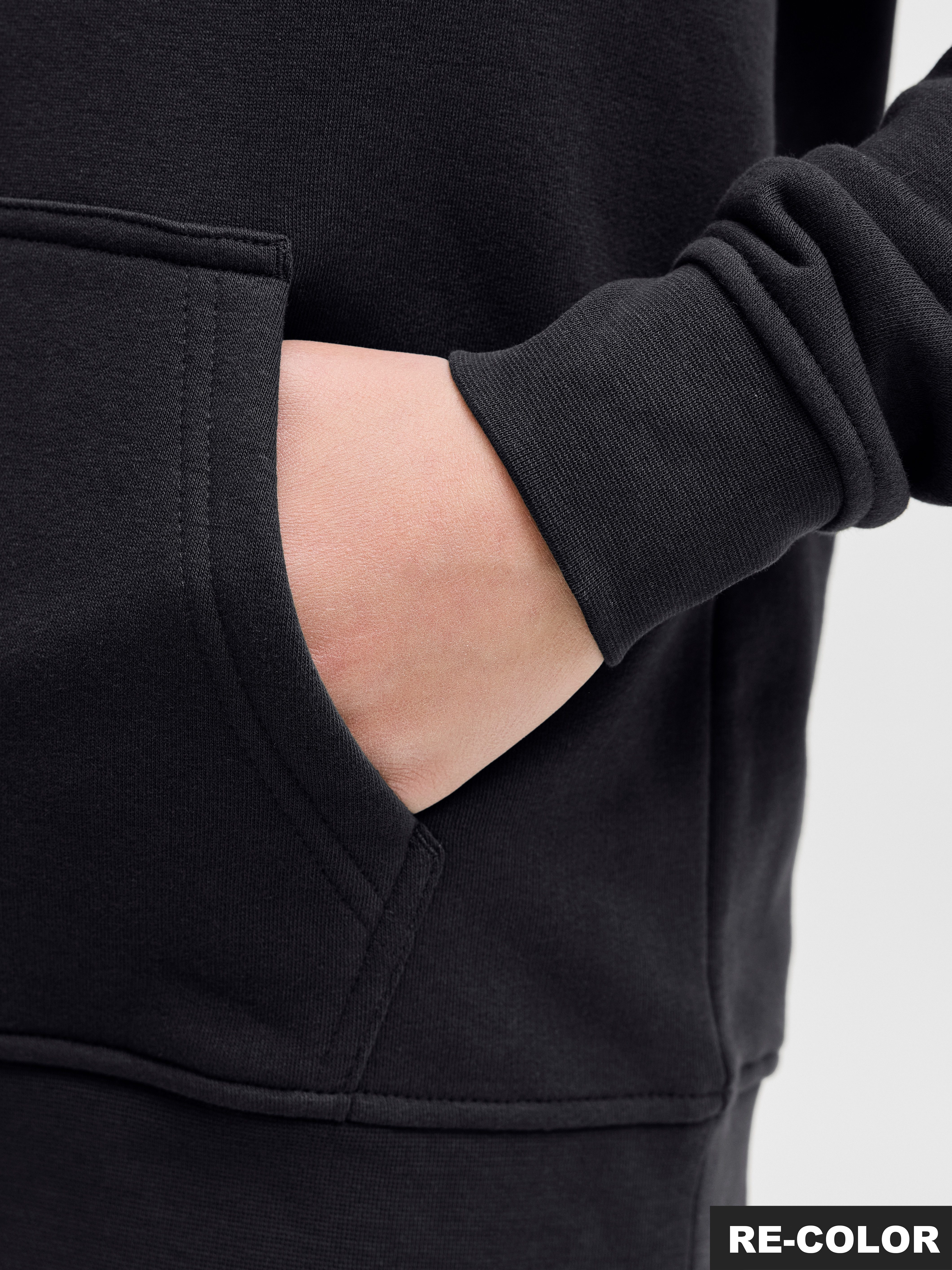 Jack & Jones Junior Kapuzensweatshirt JJESOHO SWEAT HOOD NOOS JNR Baumwollmischung, relaxed fit