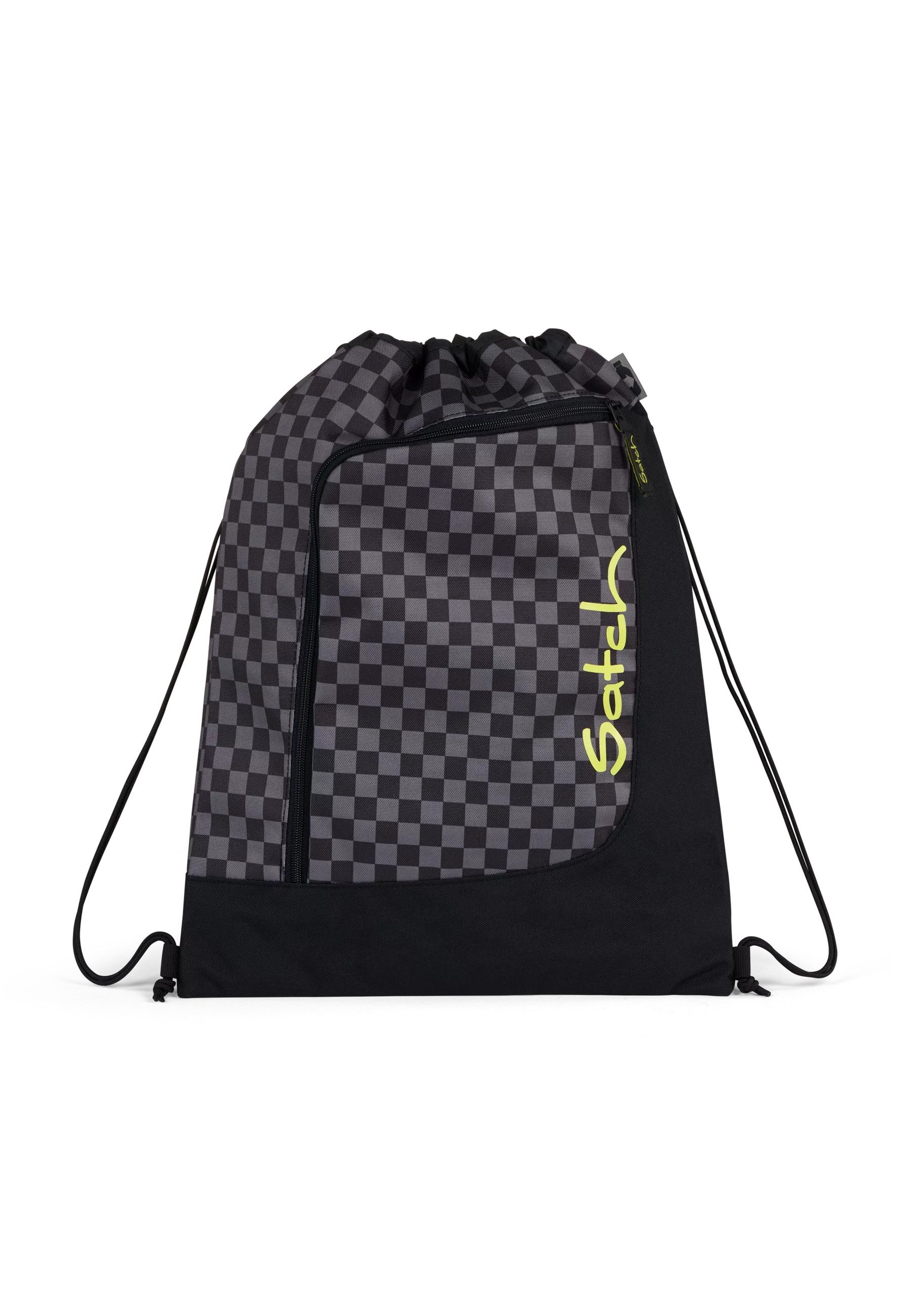 Satch Turnbeutel Sportbeutel (1-tlg), Einfach am Rucksack fixierbar, passt auf alle satch Школьные рюкзаки