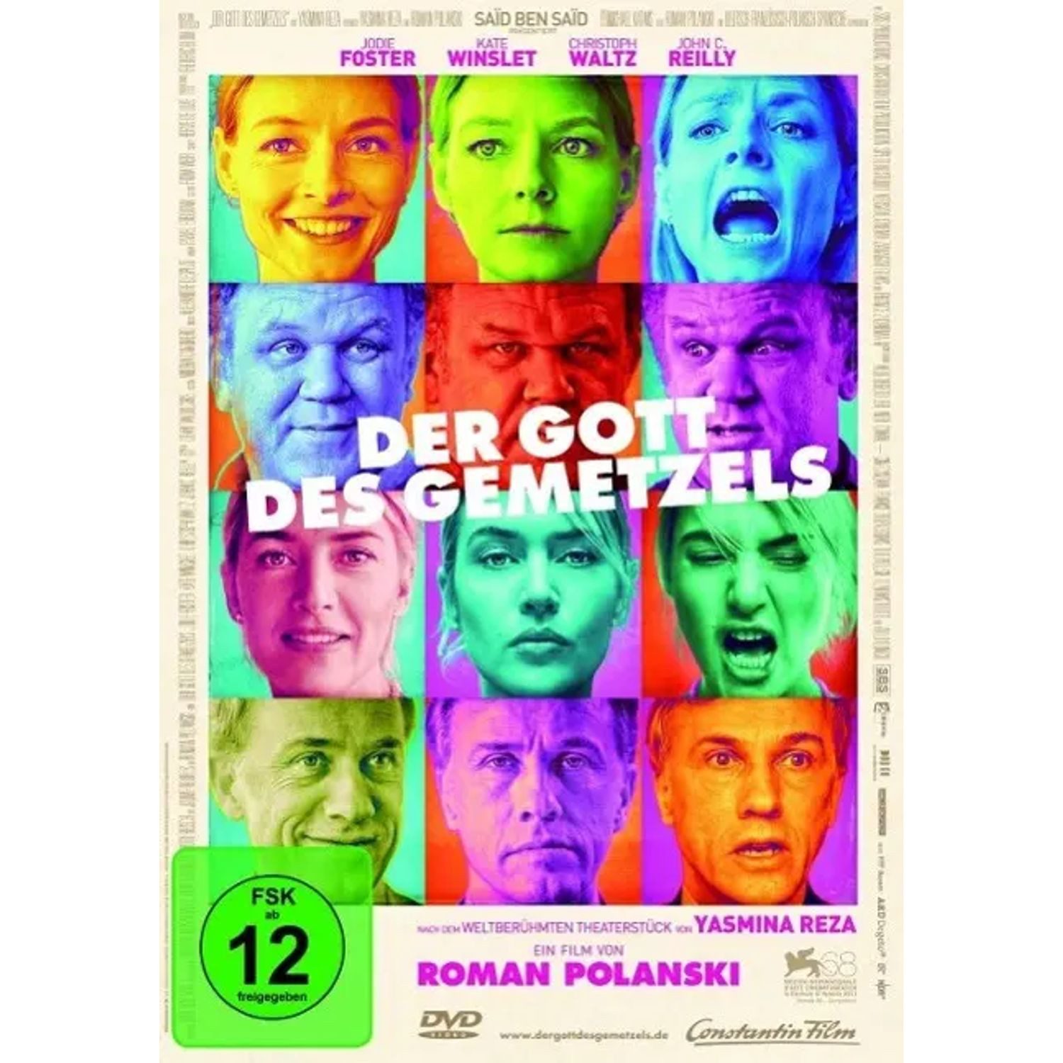 DVD Der Gott des Gemetzels