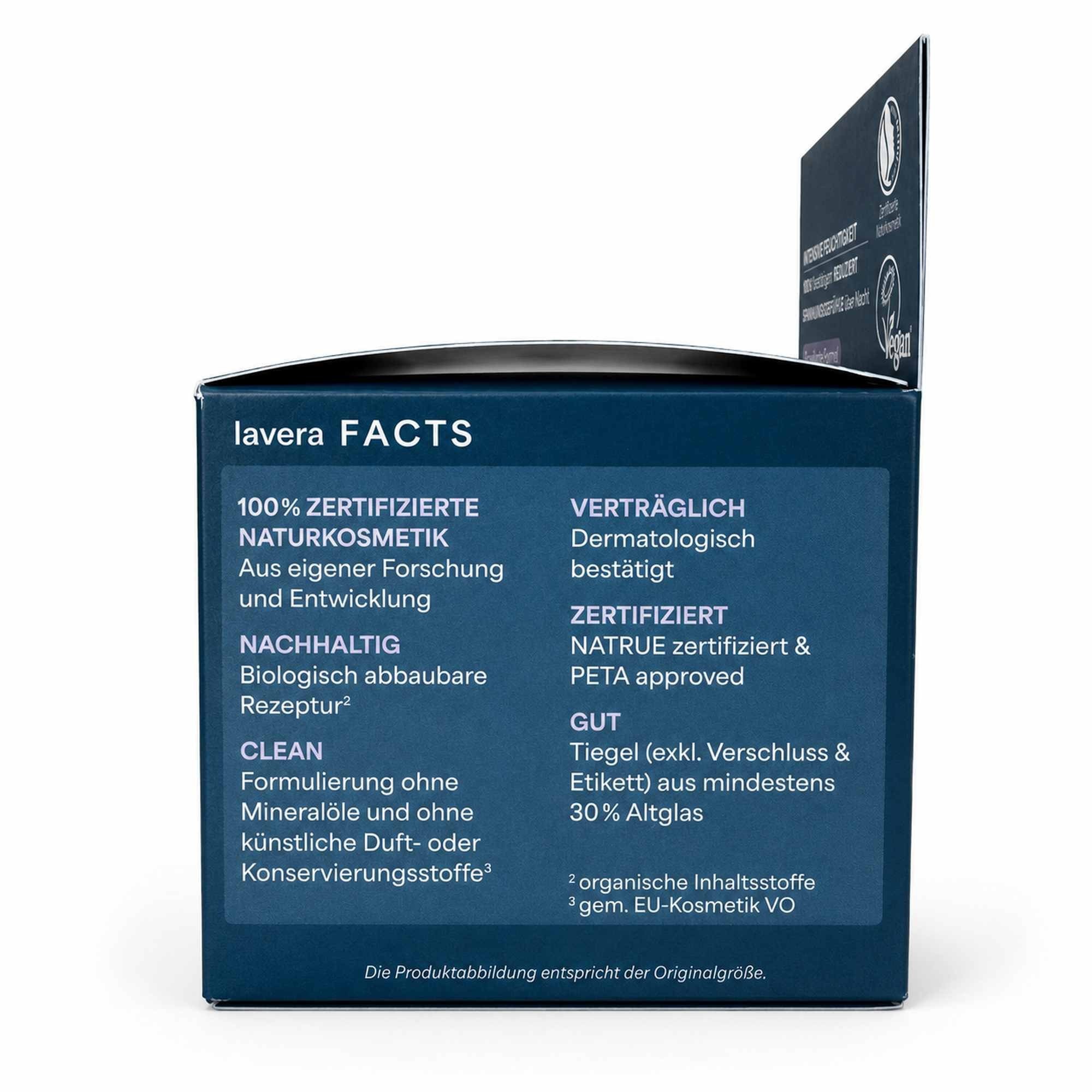 lavera Nachtcreme LAVERA basis sensitiv beruhigende Nachtcreme