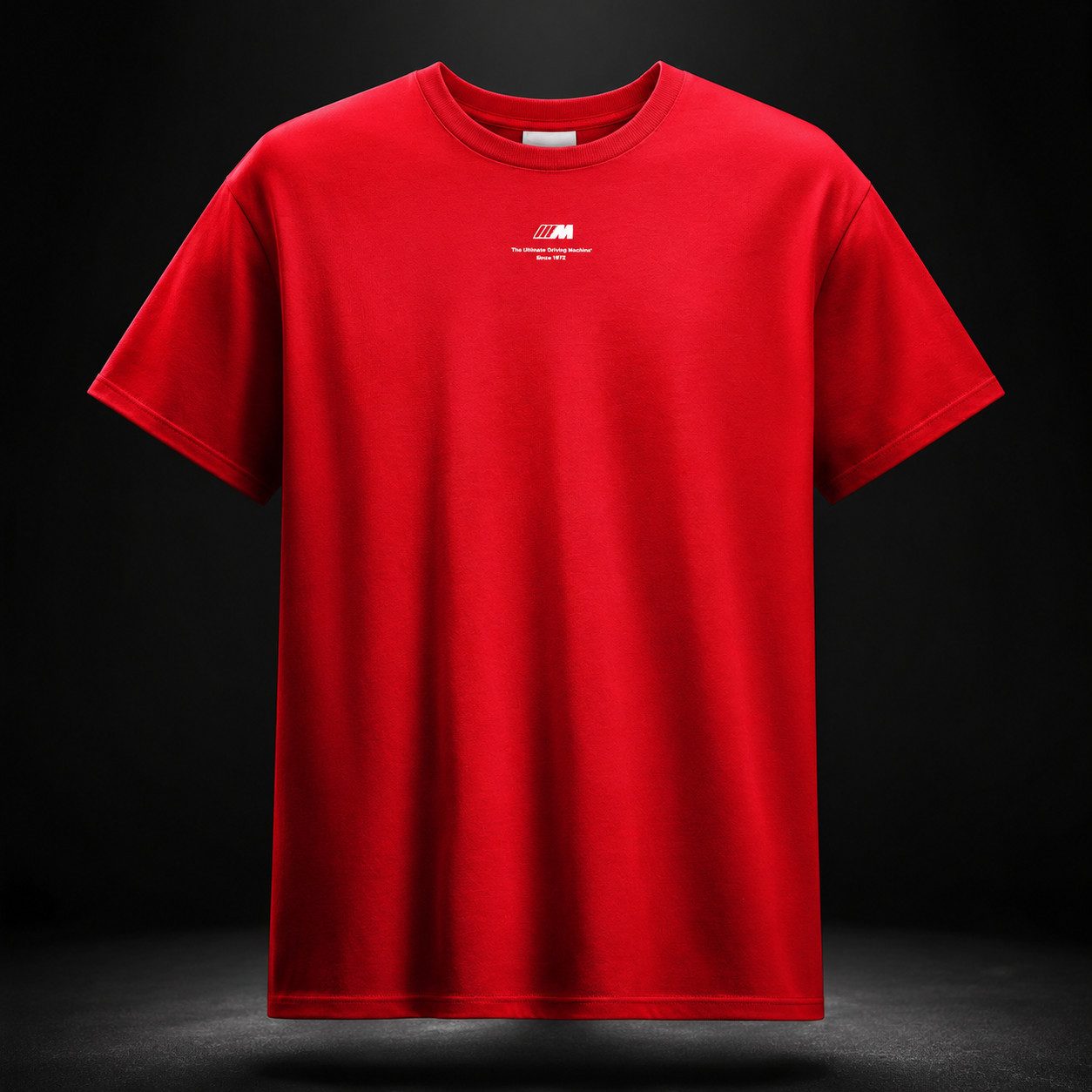 BMW T-Shirt BMW M T-Shirt Logo Unisex rot
