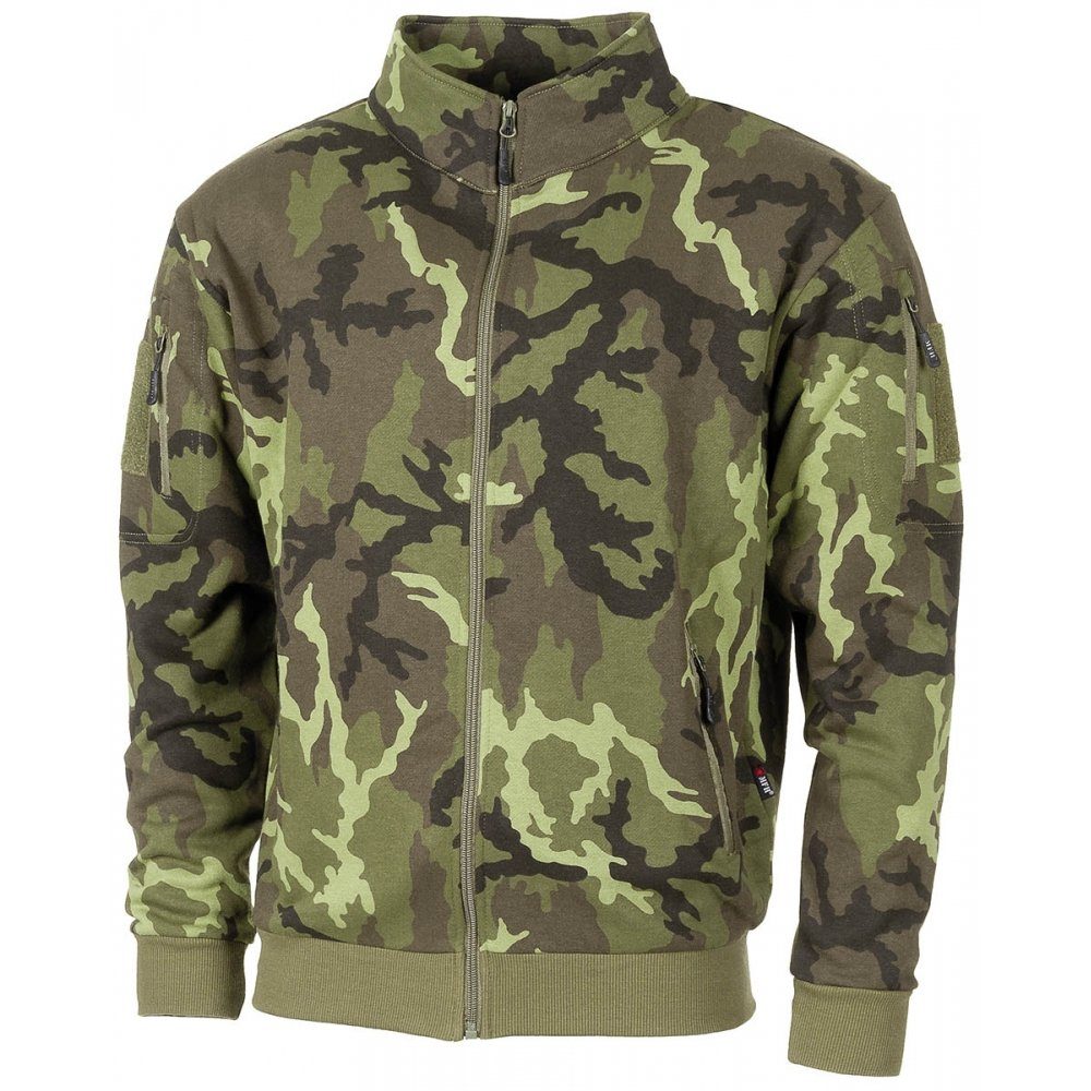 MFH Sweatjacke Sweatjacke, Tactical, M 95 günstig online kaufen