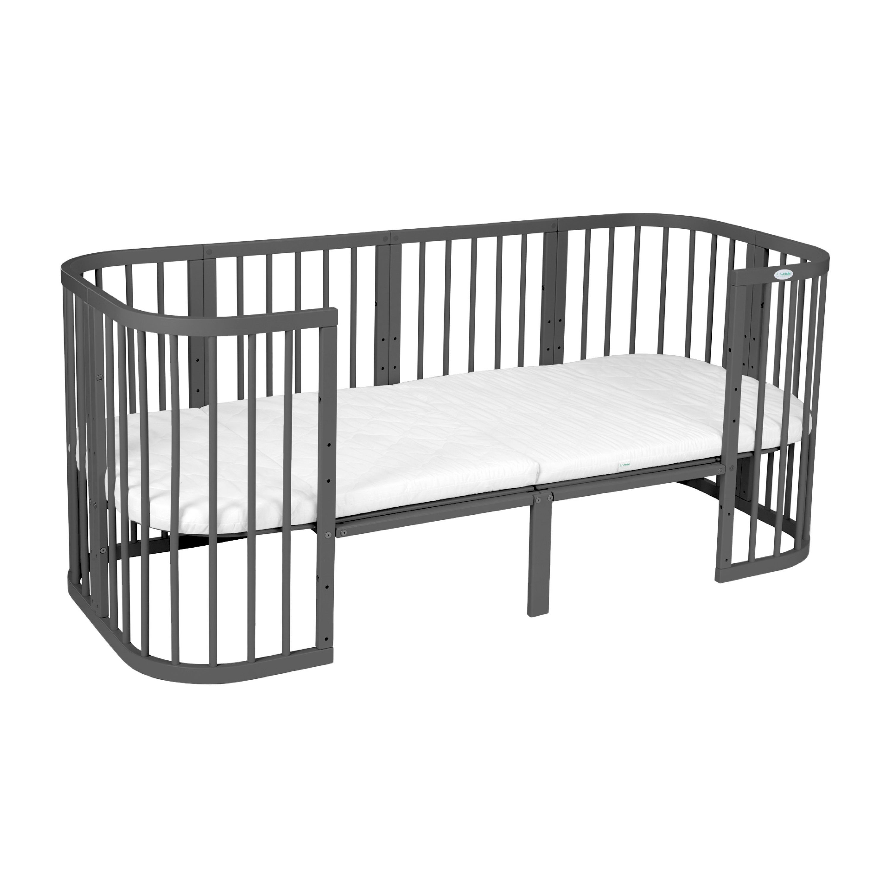 Waldin Babybett Erweiterung auf 174cm für günstig online kaufen
