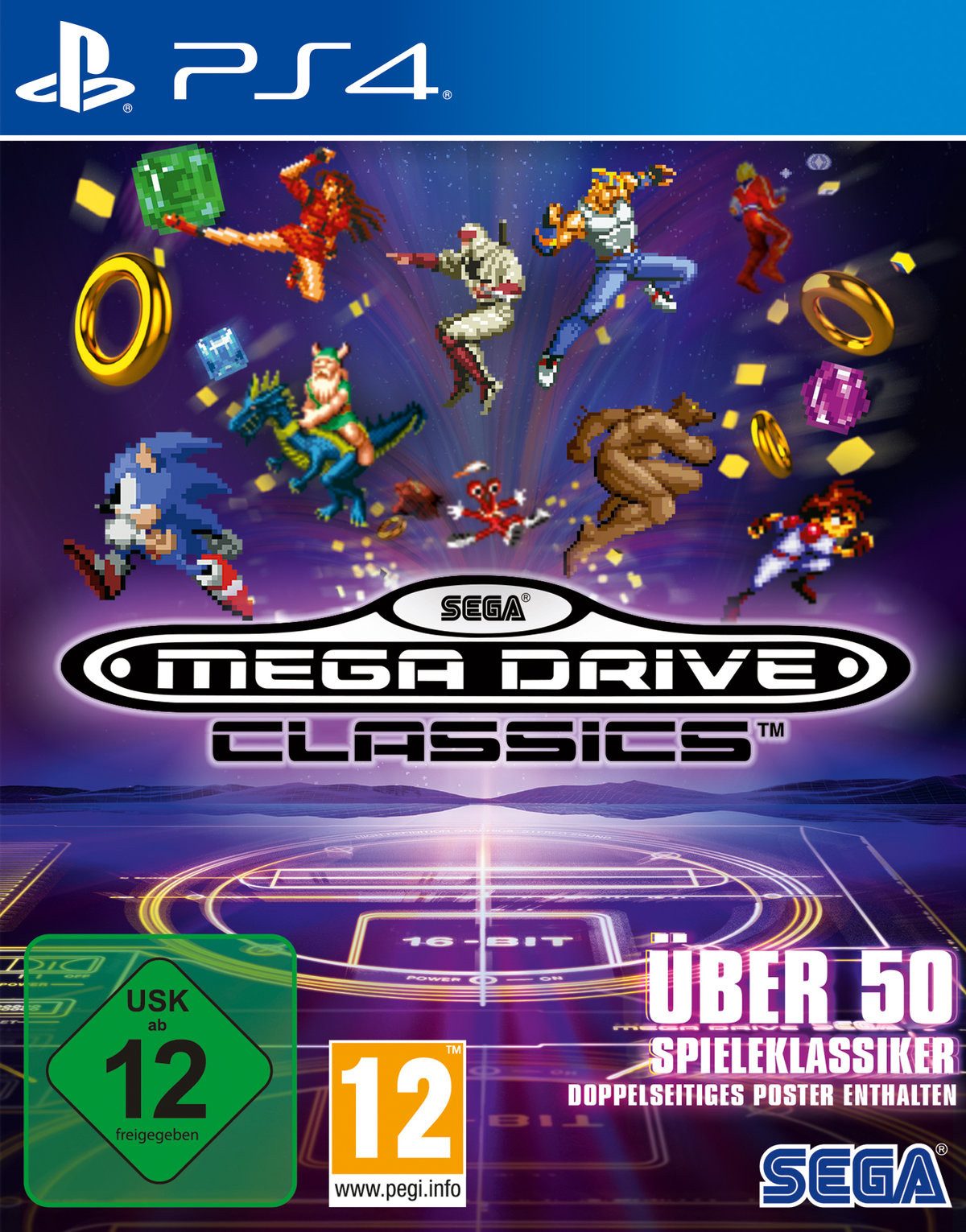 Sega Mega Drive Classics Playstation 4