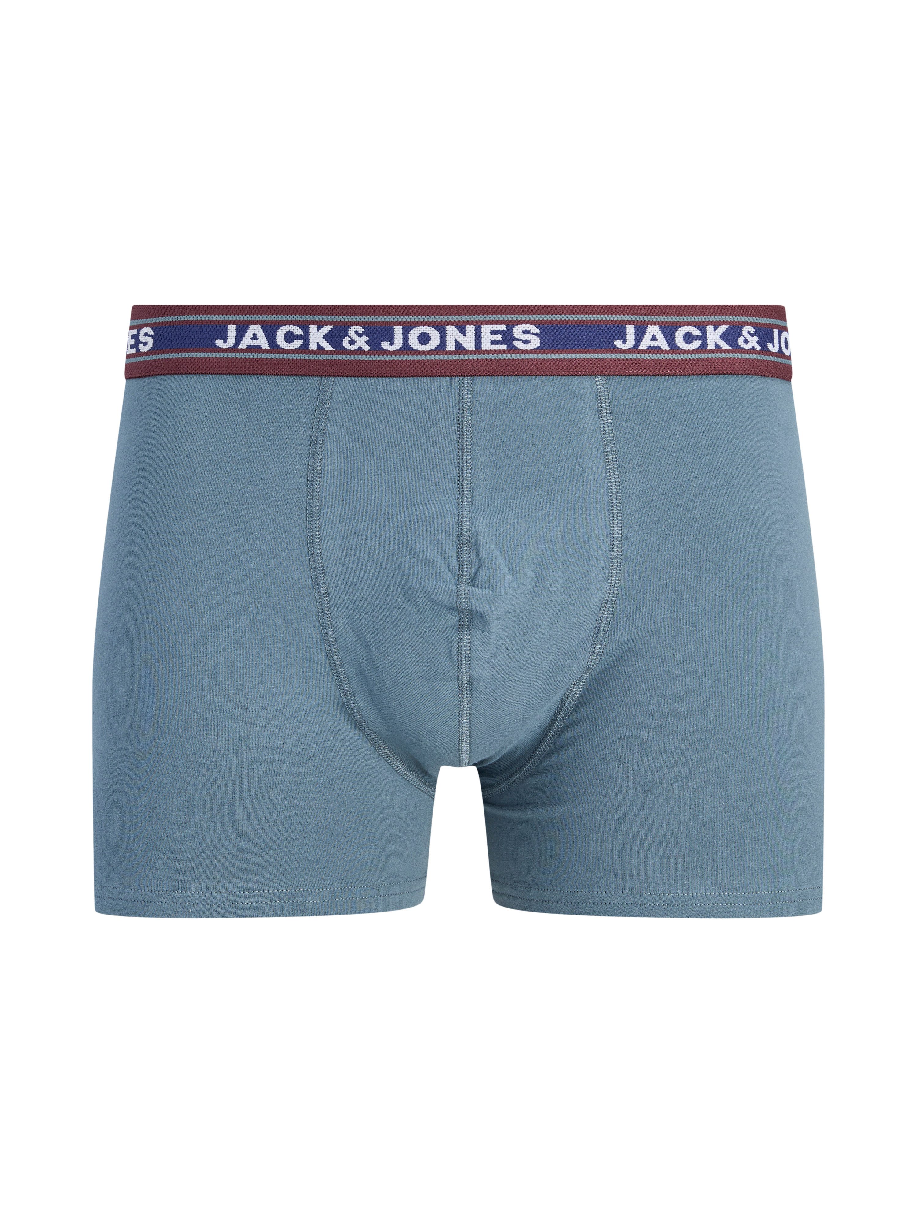 Jack & Jones Trunk JACOLIVER TRUNKS 5 PACK NOOS (Packung, 5-St) Baumwollmischung, elastisches Bündchen