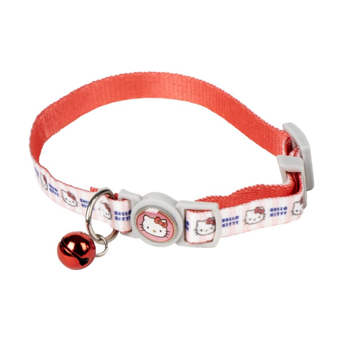 Cerda Katzen-Halsband Hello Kitty Katzenhalsband – Verstellbares Halsband für Katze