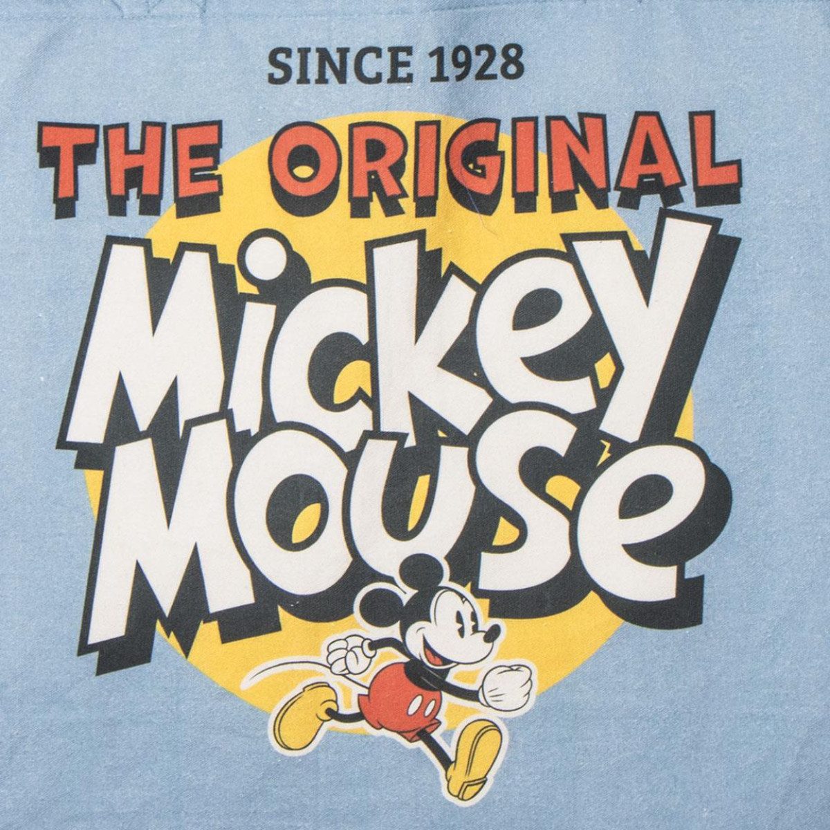 Disney Mickey Mouse Shopper Shopper für Erwachsene mit robuster Materialkombination