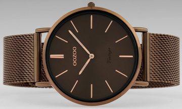 OOZOO Quarzuhr C20004, Armbanduhr, Damenuhr