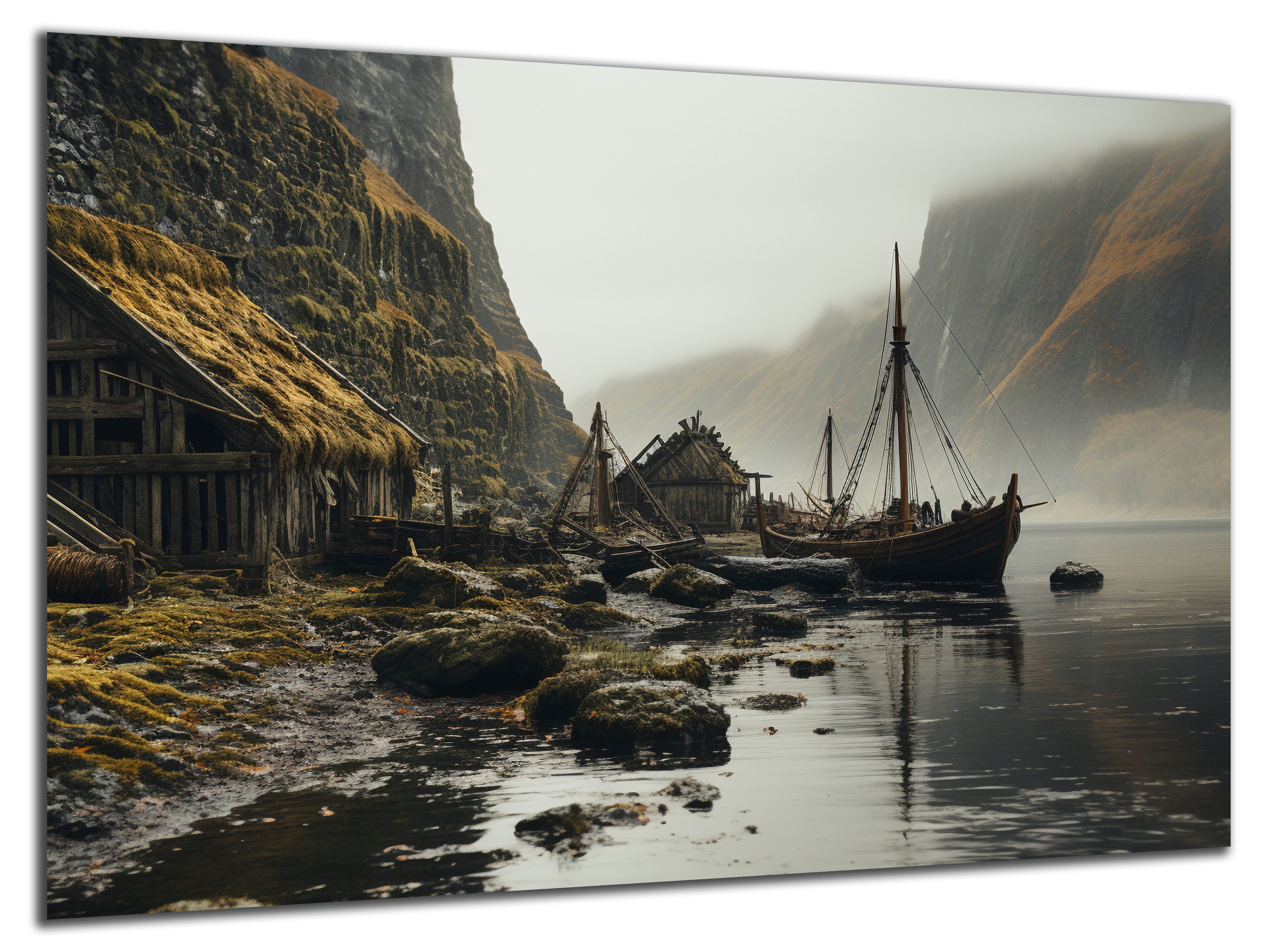 Leinwandbild Modern Abstrakt Wandbilder XXL Wandbild Wand Deko Leinwand Bilder