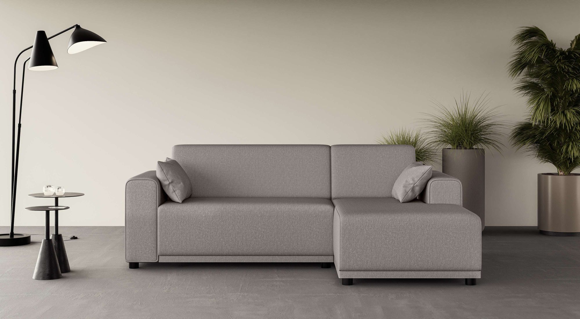 Home affaire Ecksofa "TAMMO", L-Form günstig online kaufen